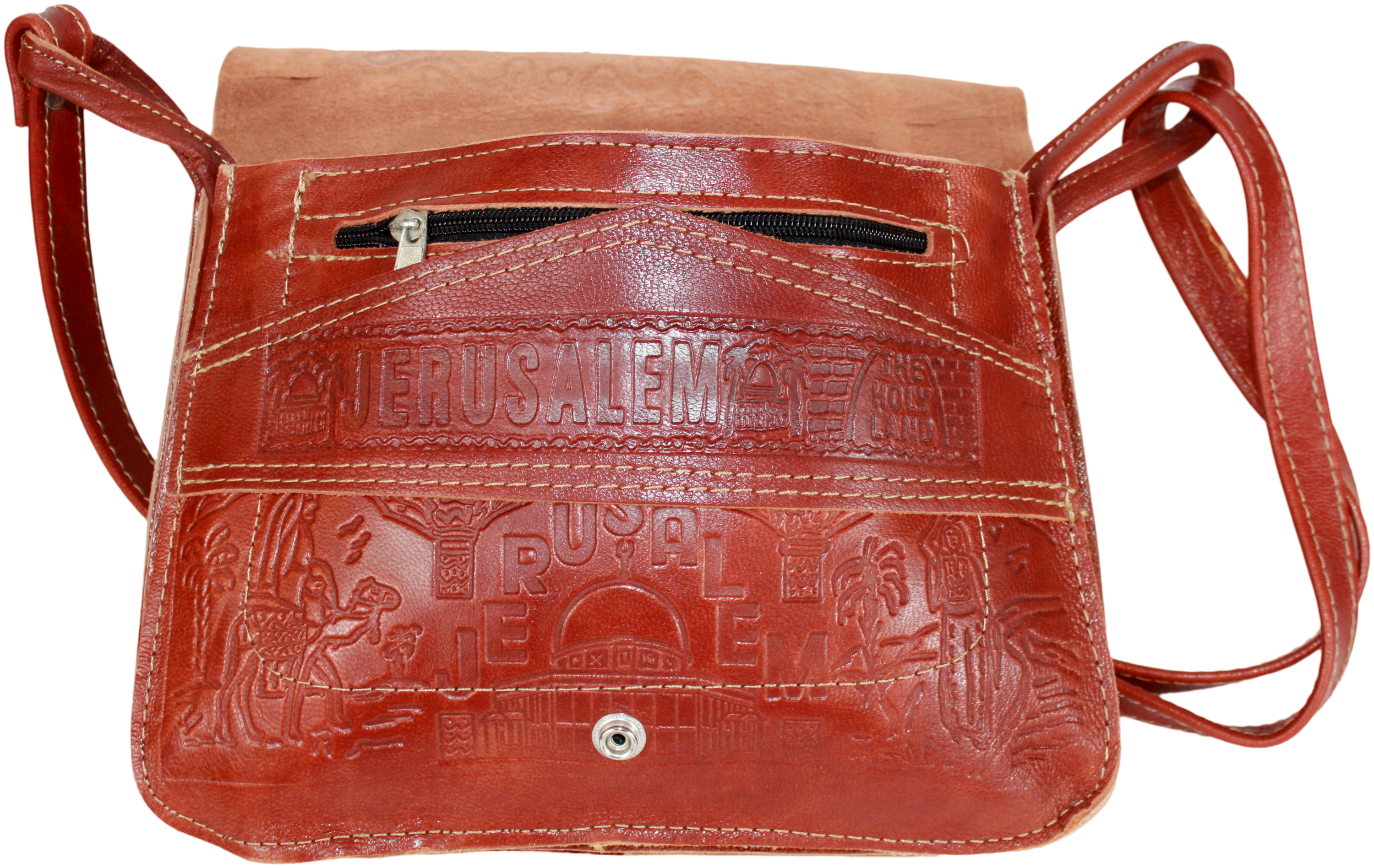  Holy Land Market Original laptop or Business Leather Bag - ( 28 x21 cm OR 11 x 8.5 inches )、mySite、elrpsem3k