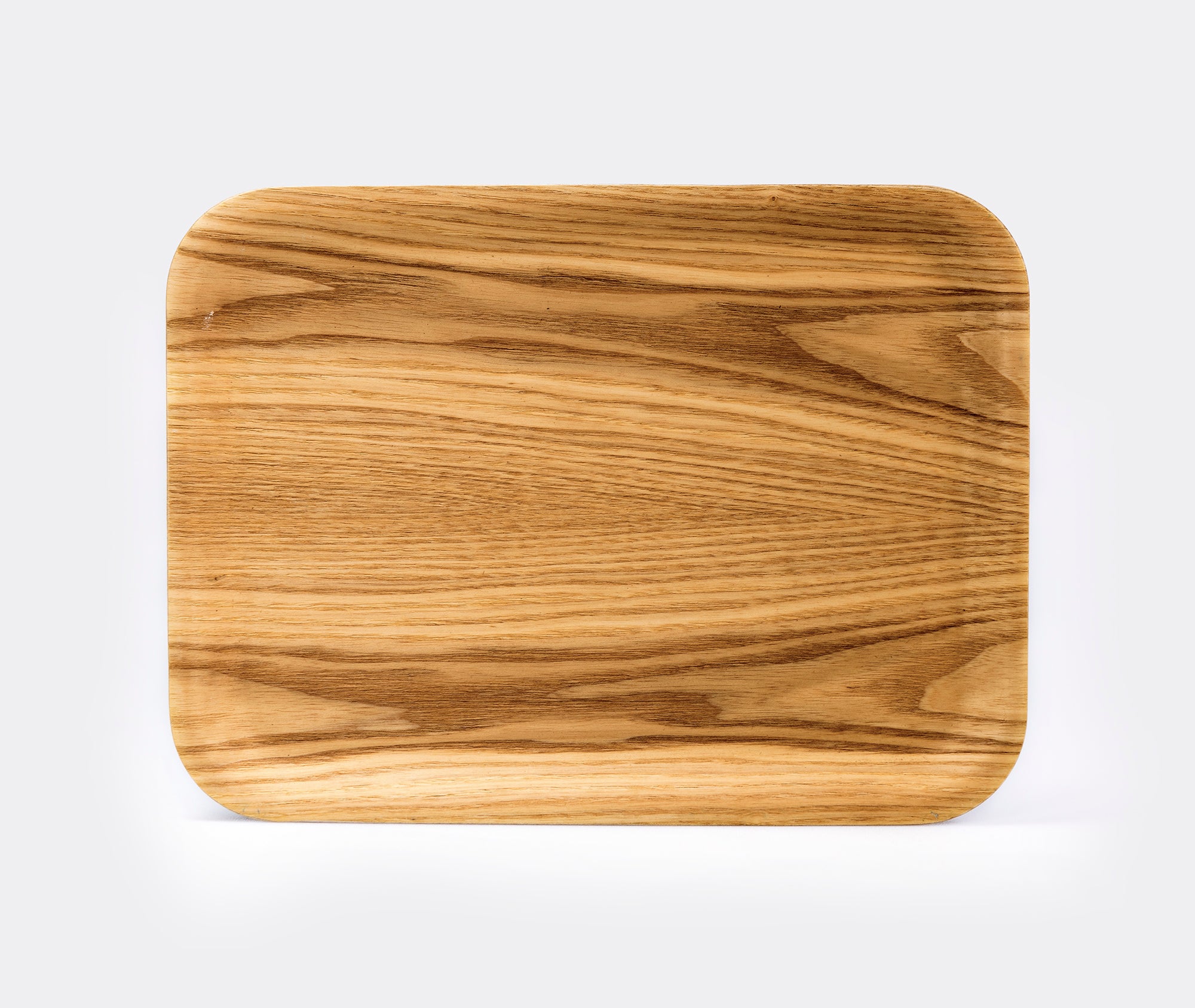 Non-slip Rectangular Wooden Tray - 27x20cm、mySite、topwebapps