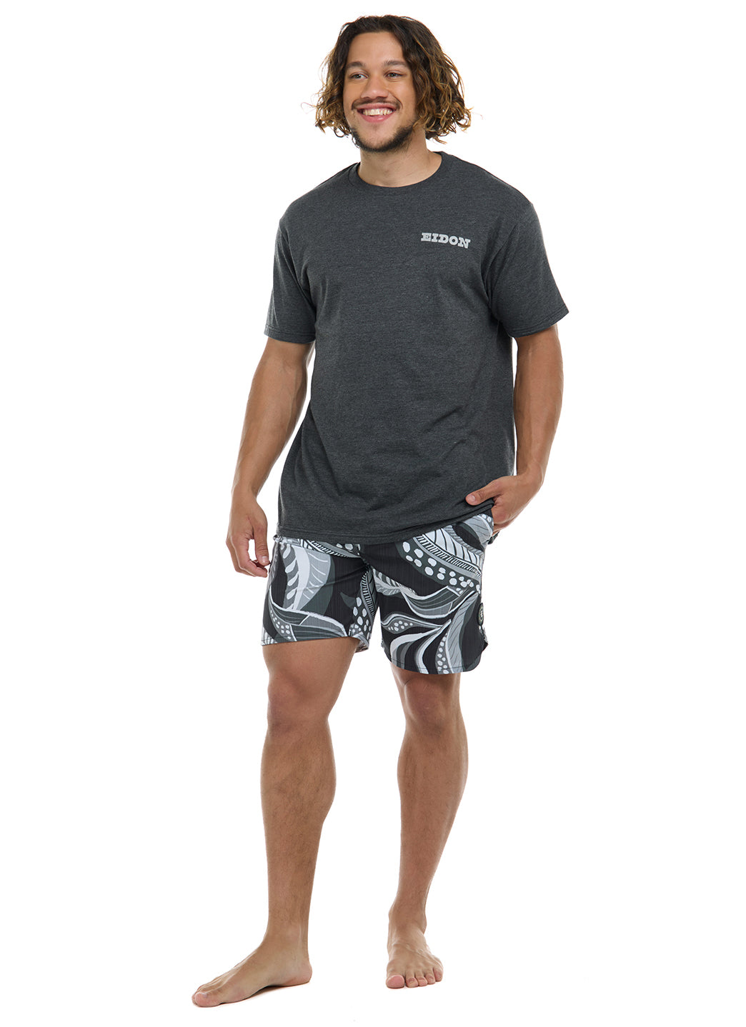 Eidon Men's 18 Seaweed Boardshorts、mySite、noshort