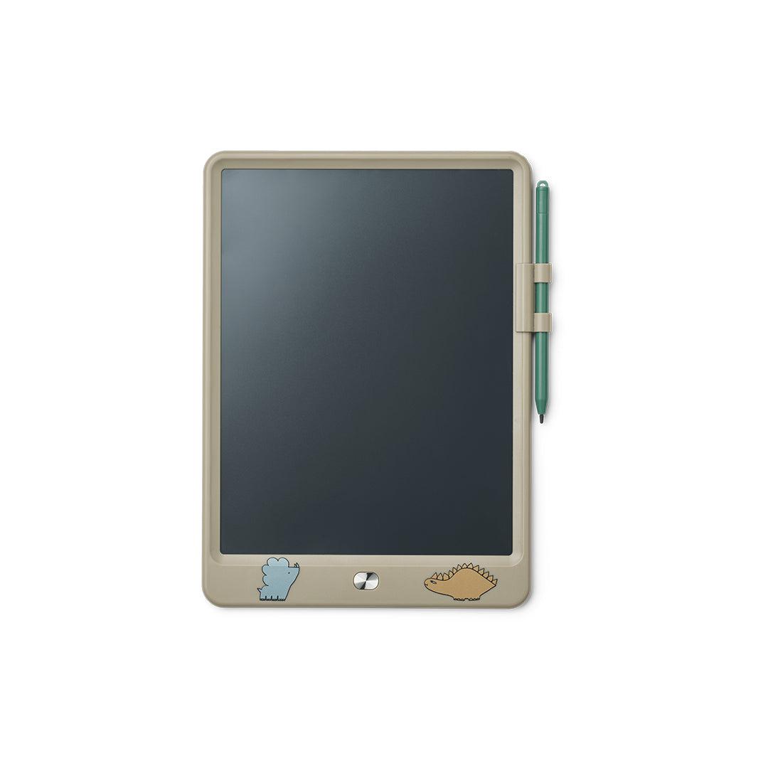  Liewood Zora Magic Drawing Board 10 Inches - Dinosaurs / Mist、mySite、merchandisen