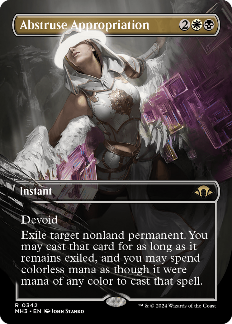 Abstruse Appropriation (Borderless) Modern Horizons 3、mySite、waistdrama