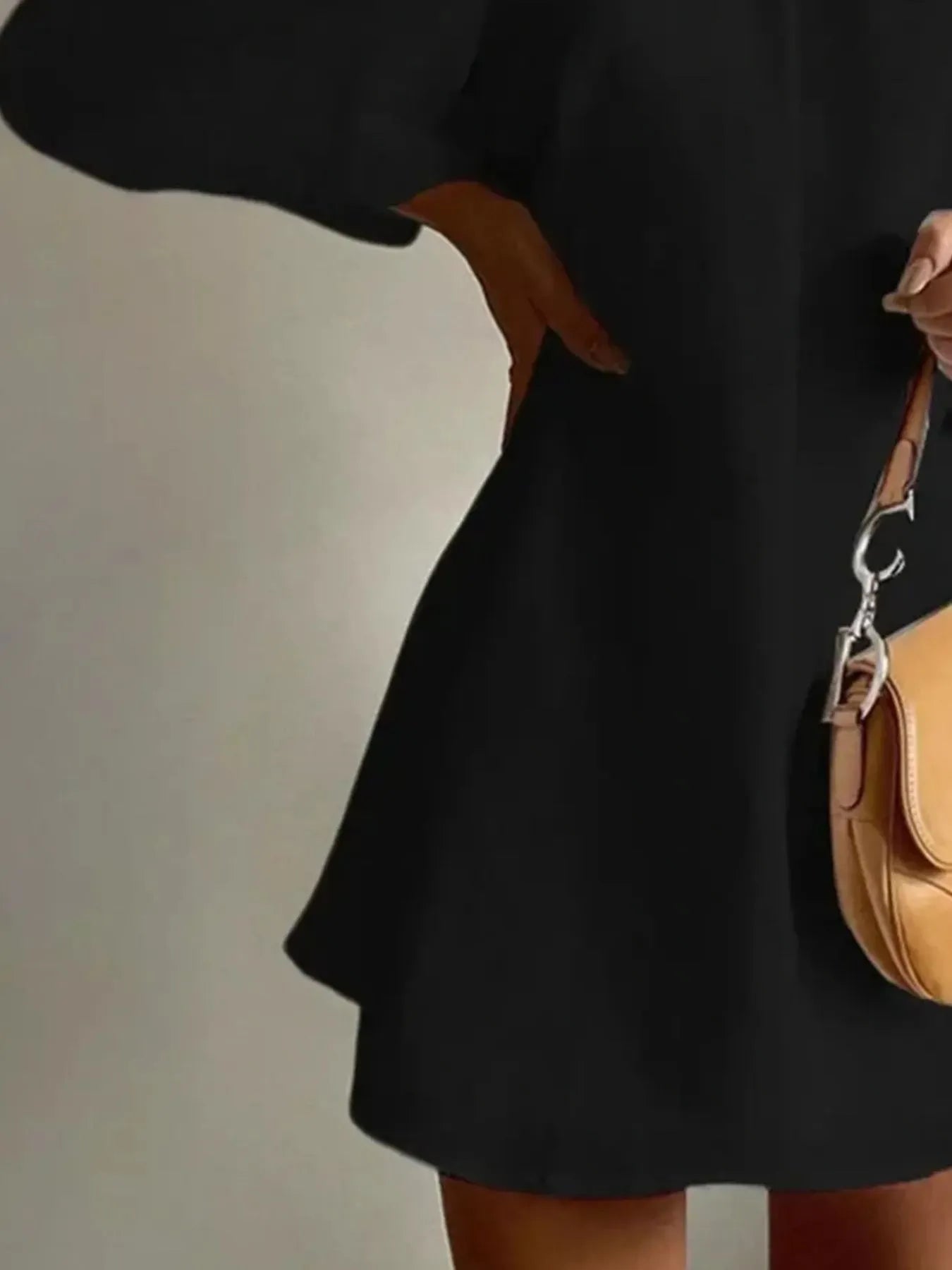  Sasha One-Shoulder Mini Dress、mySite、justintrudeaud