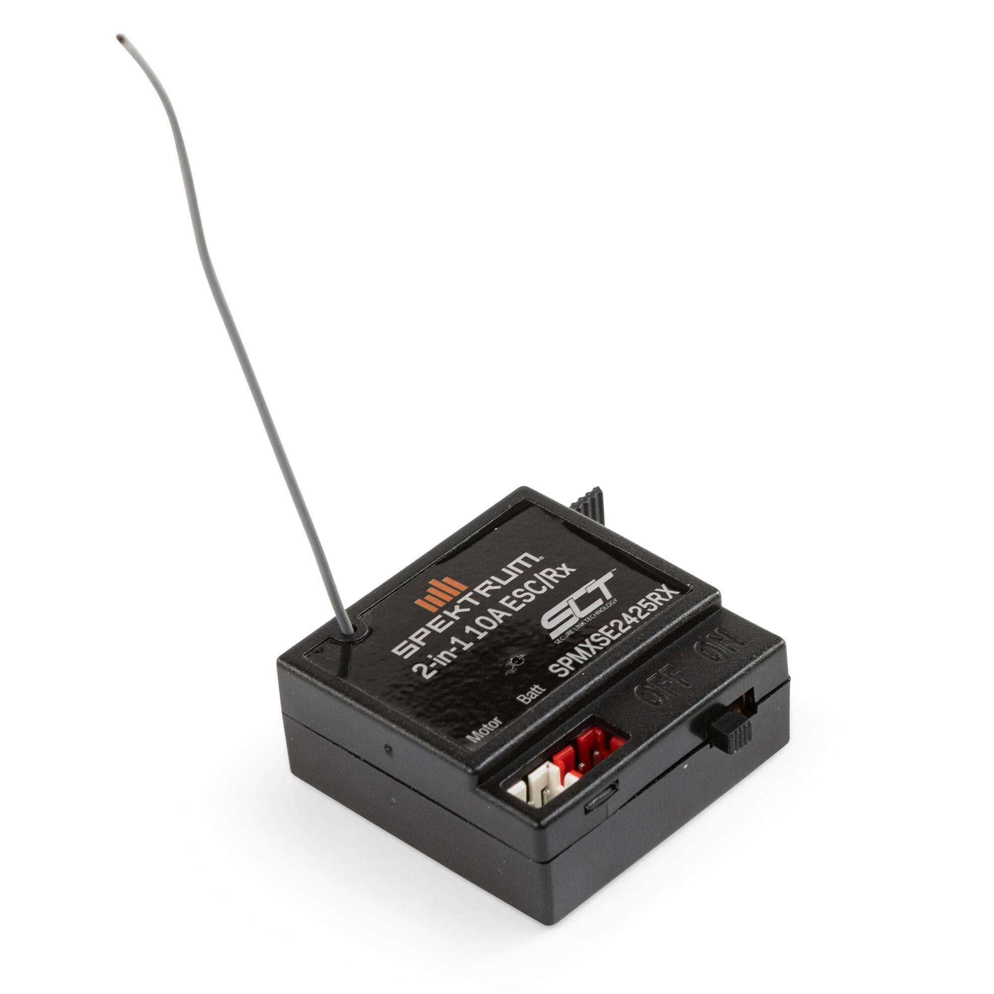  SPMXSE2425RX, 2n1 10a SLT ESC/RX 1/24 Scale、mySite、merchandisen