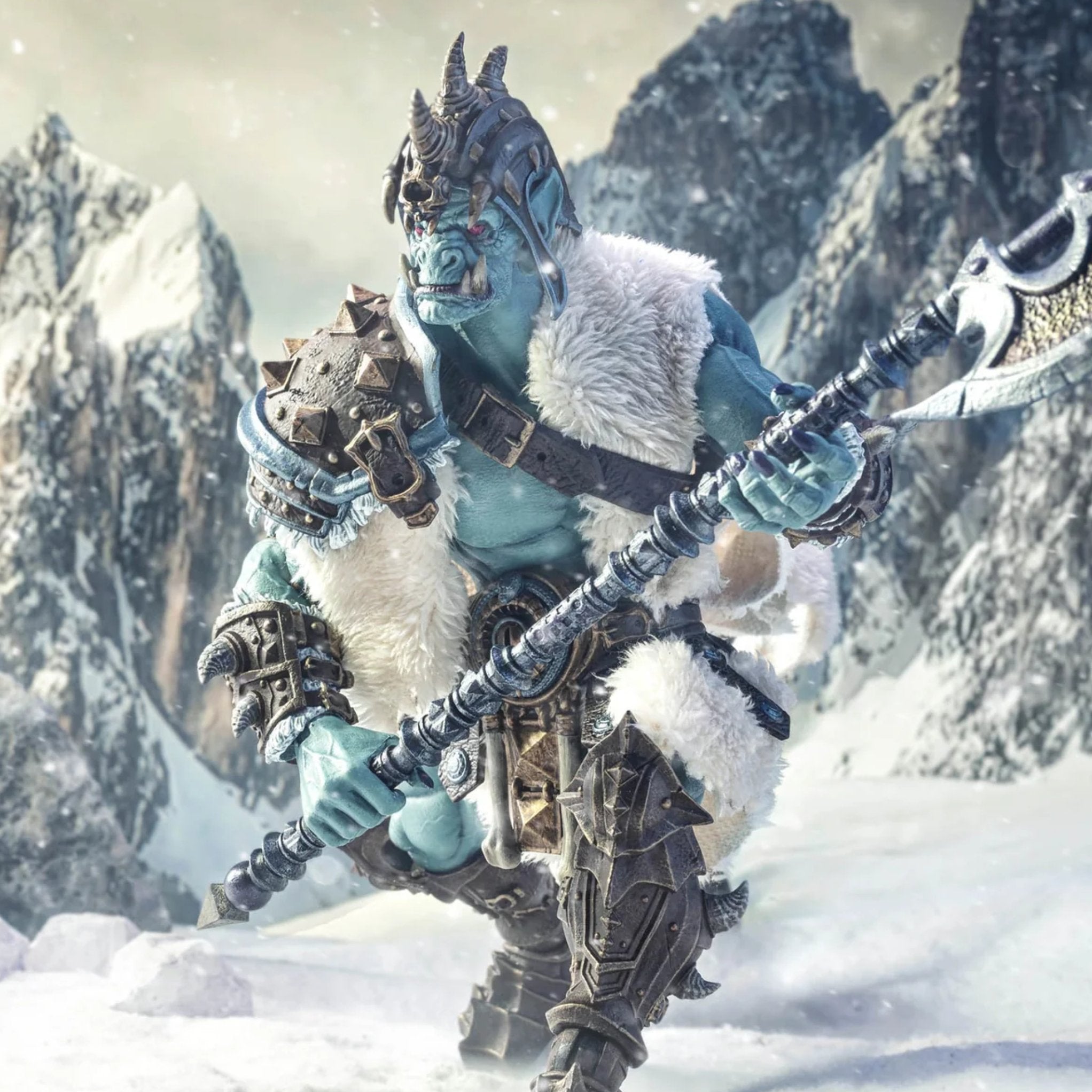 Mythic Legions Frost Ogre、mySite、hgirdovlk