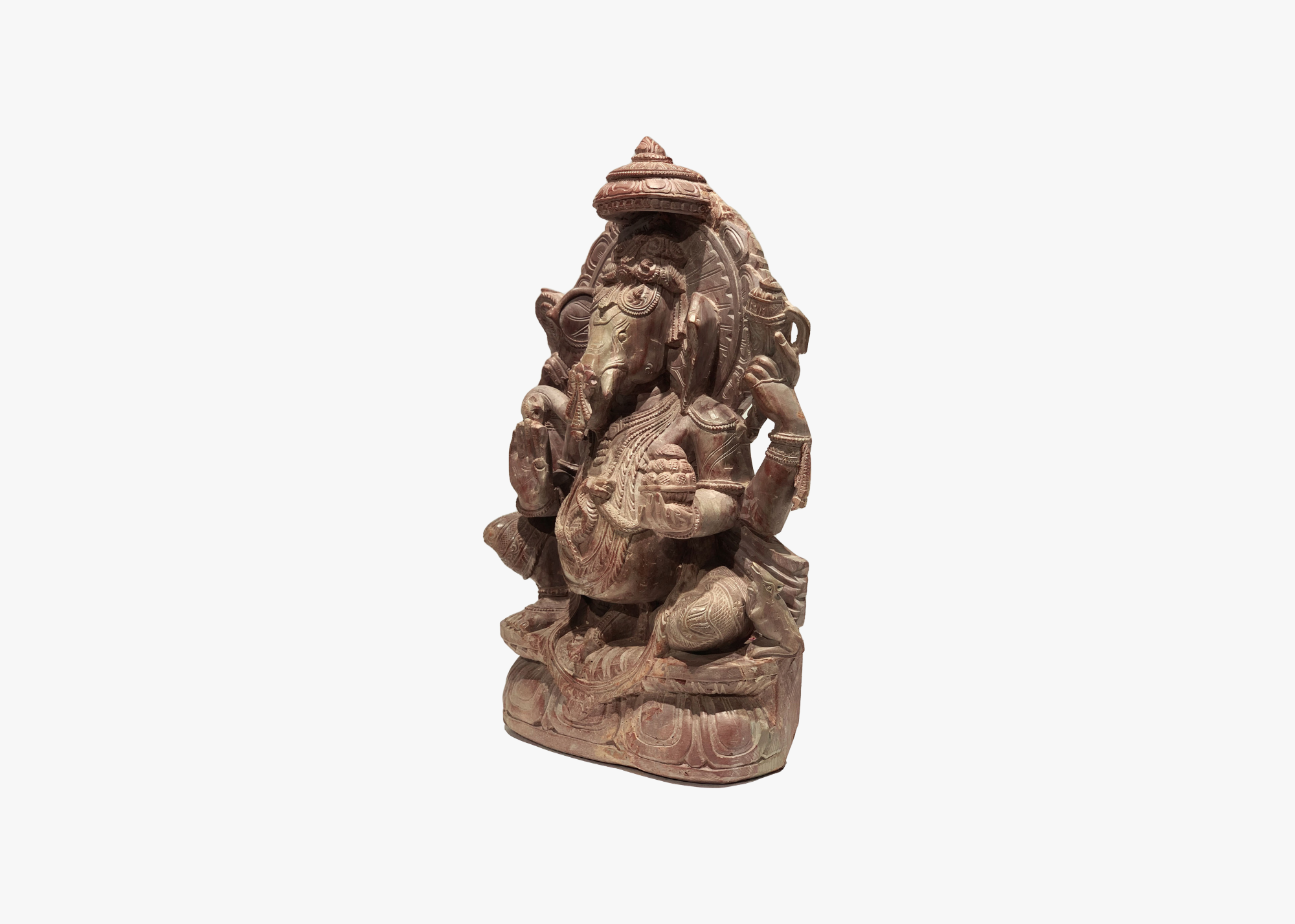 Ganesha Statue - Softstone (Medium, 39cm)、mySite、topwebapps