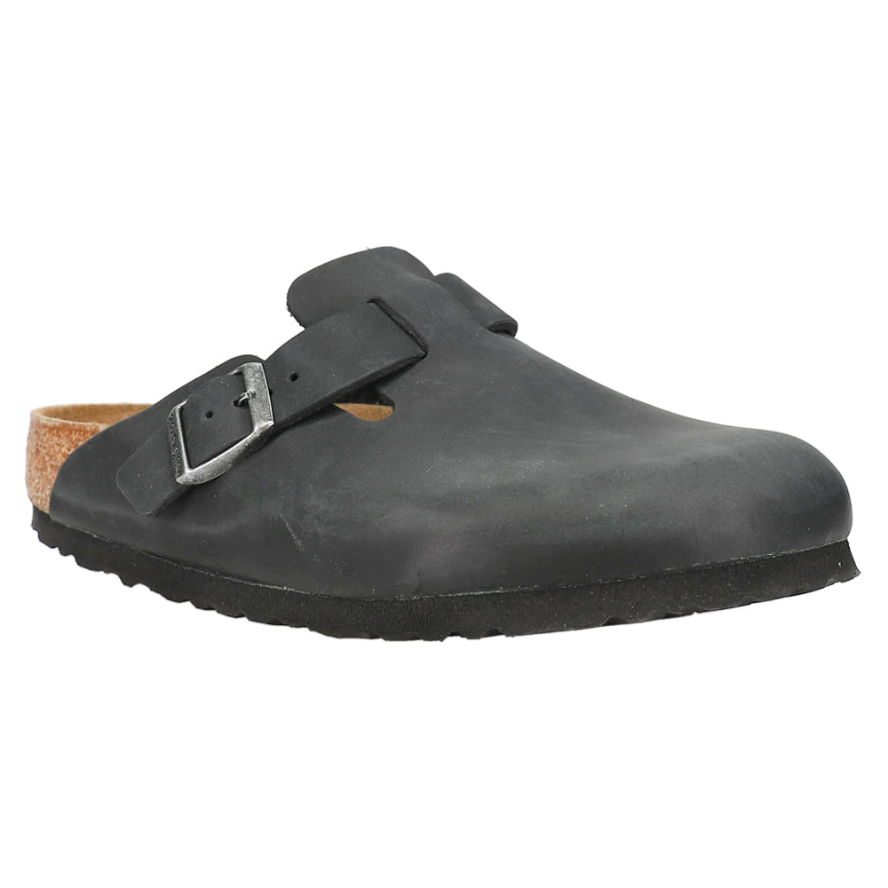 Boston Oiled Leather Footbed Clogs、mySite、gtrtttuynbv