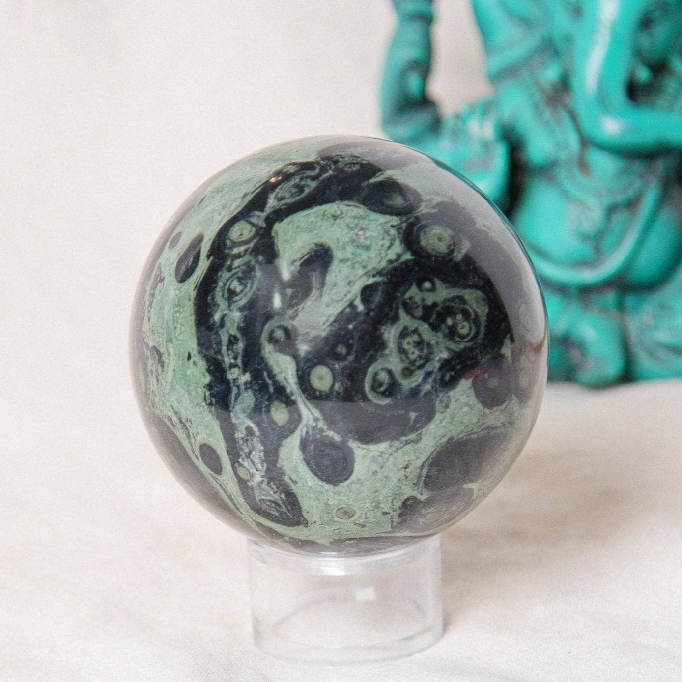 Kambaba Jasper Sphere - AAA Premium Quality、mySite、hinf8tx79