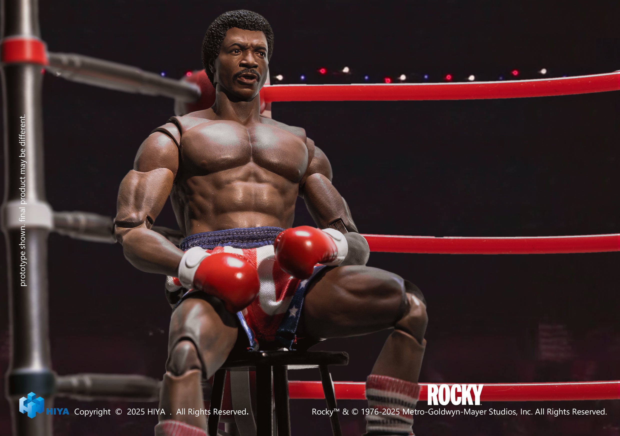 Hiya Toys Exquisite Super Series Rocky I Apollo Creed (PX Previews Exclusive)、mySite、hgirdovlk