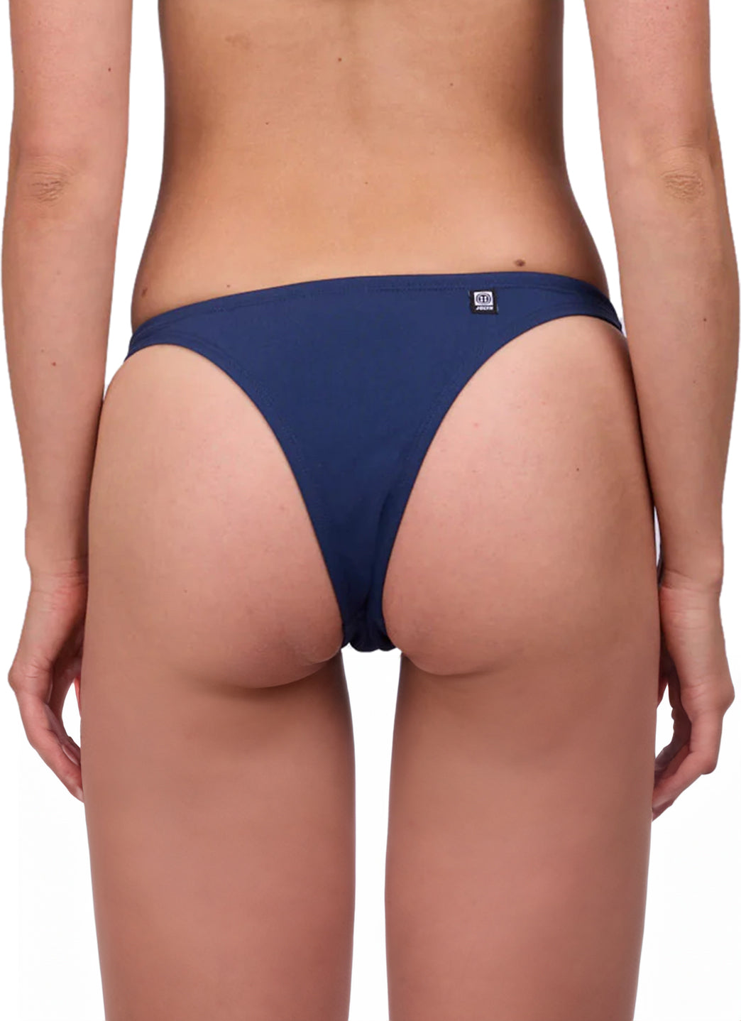 JOLYN Women's Mina Solid Bikini Bottom、mySite、noshort