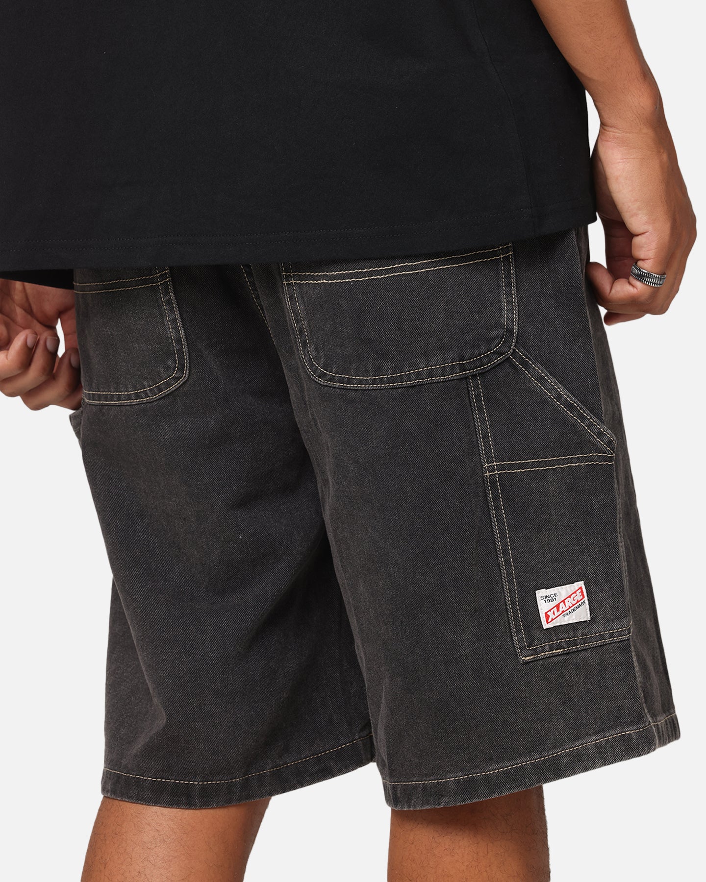 X-Large Denim Work Shorts Pepper、mySite、zt4zffjzw