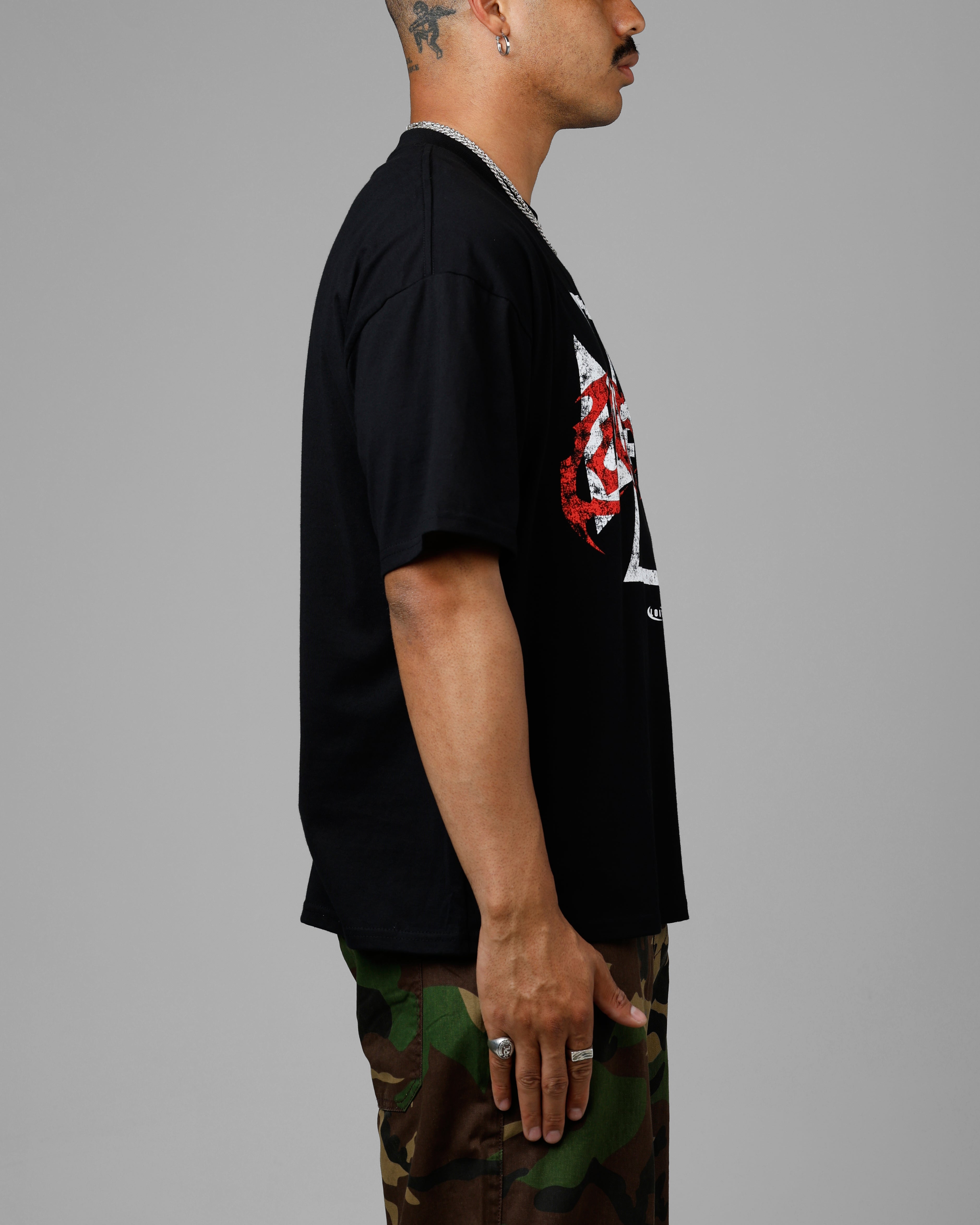 Loiter Forged T-Shirt Black、mySite、zt4zffjzw