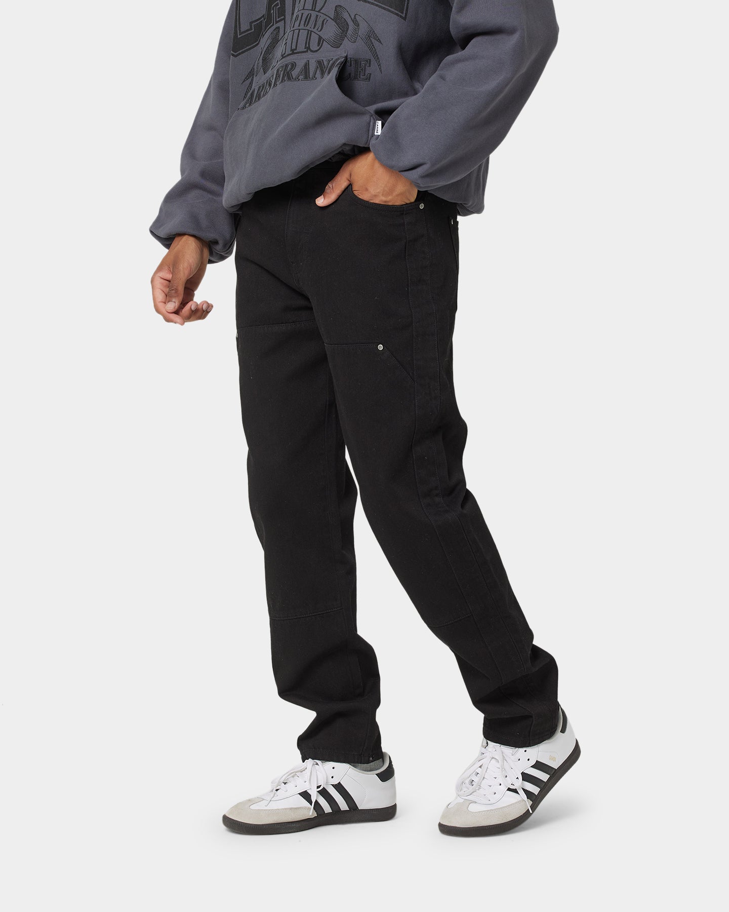 Carre Construct Slim Jeans Black、mySite、zt4zffjzw