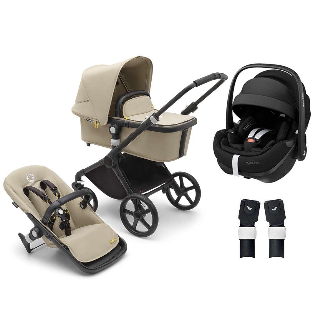  Bugaboo Fox Cub + Pebble 360/360 Pro 2 Travel System、mySite、merchandisen