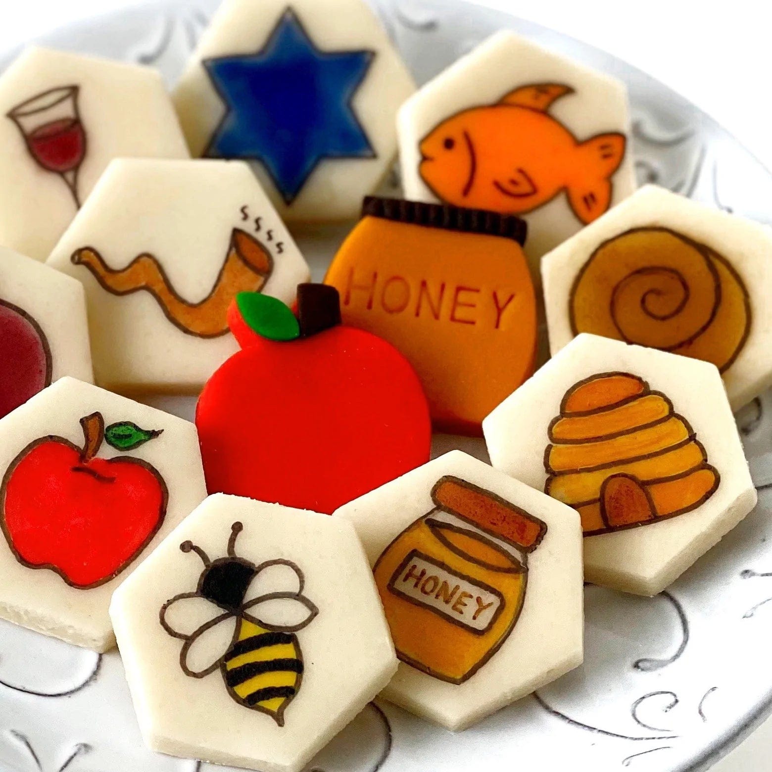 Marzipan Rosh Hashanah Tile Collection、mySite、topwebapps