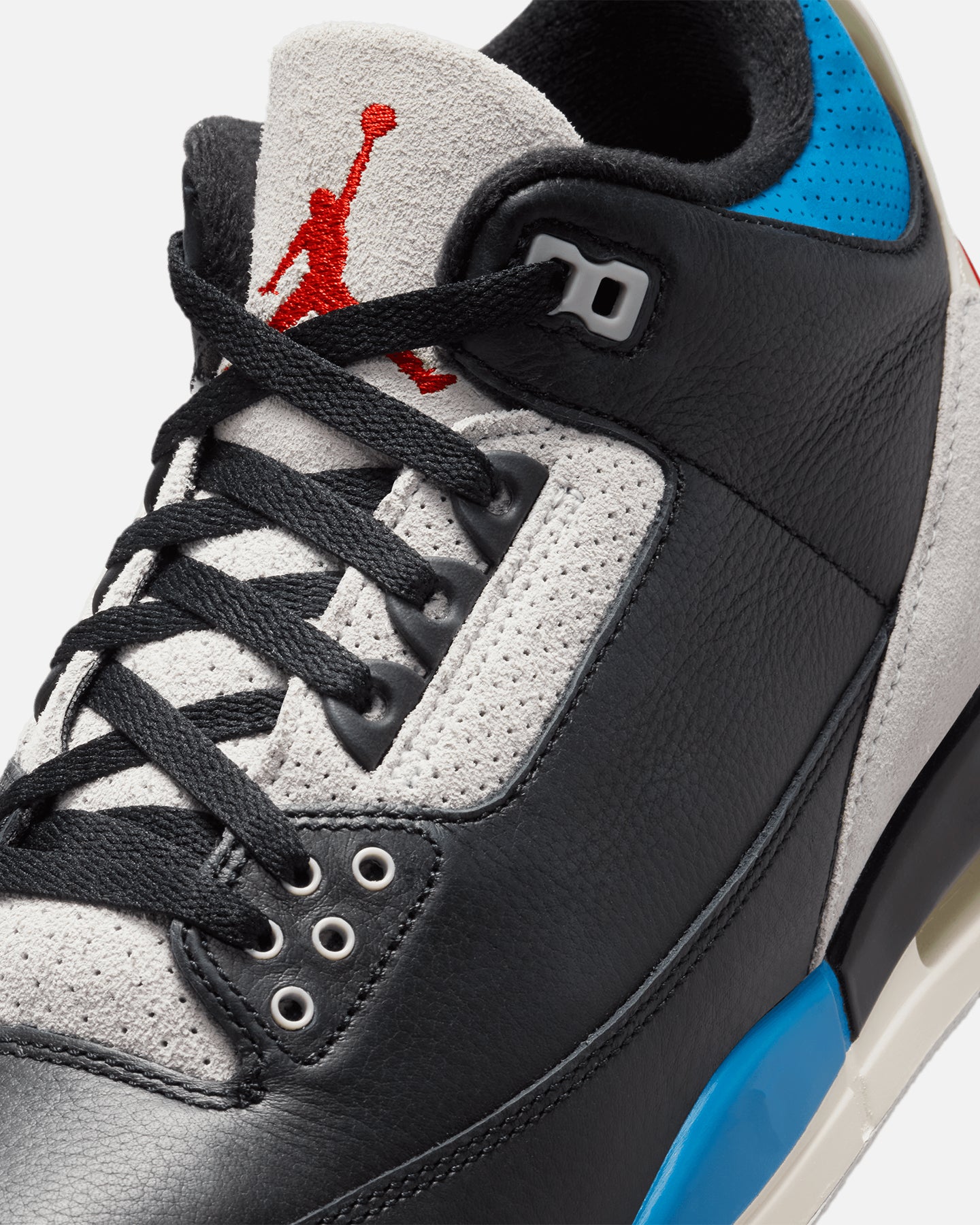 Jordan Air Jordan 3 Retro Rare Air Black/Chile Red-Neutral Grey、mySite、zt4zffjzw