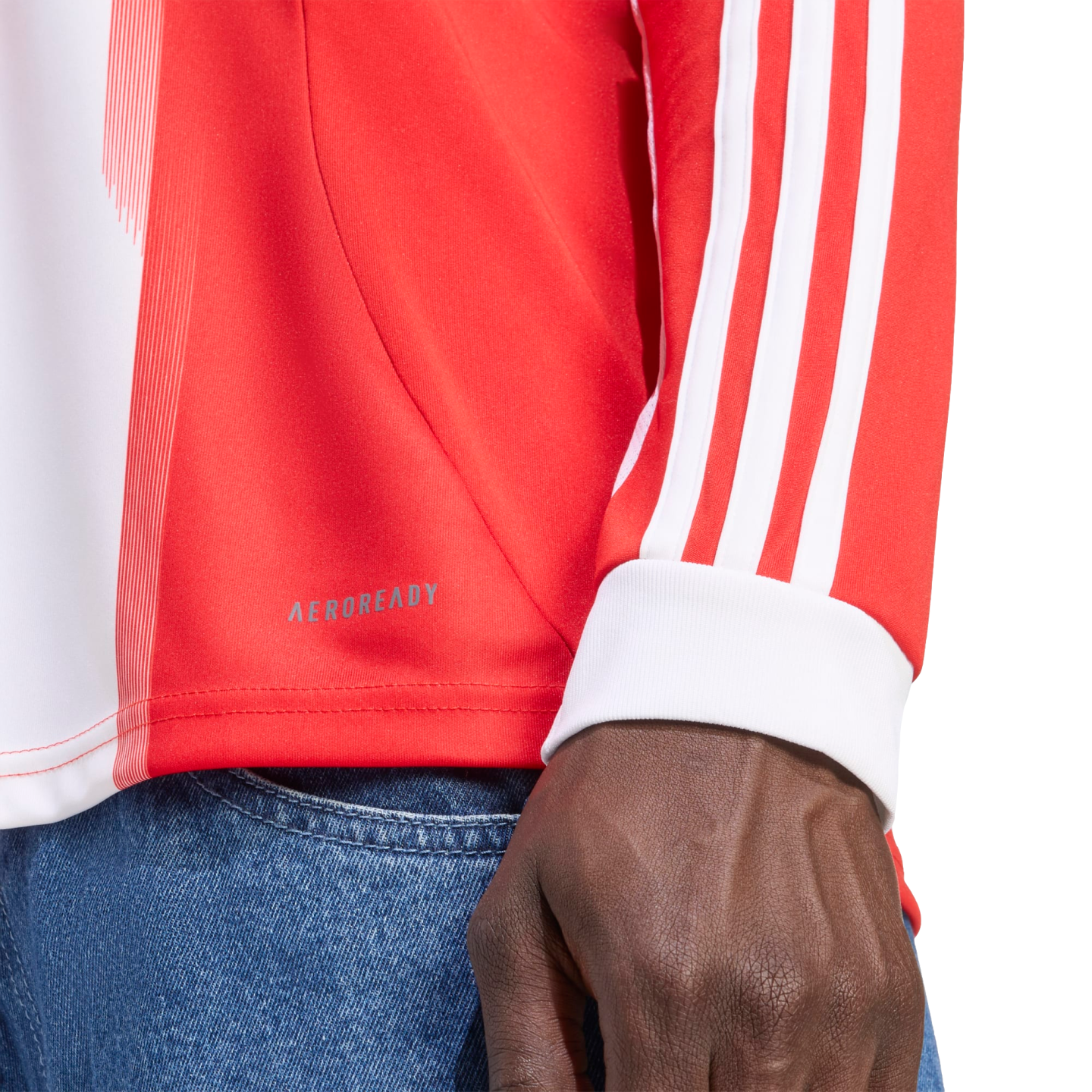 Adidas Bayern Munich 25/26 Long Sleeve Home Jersey、mySite、noshort
