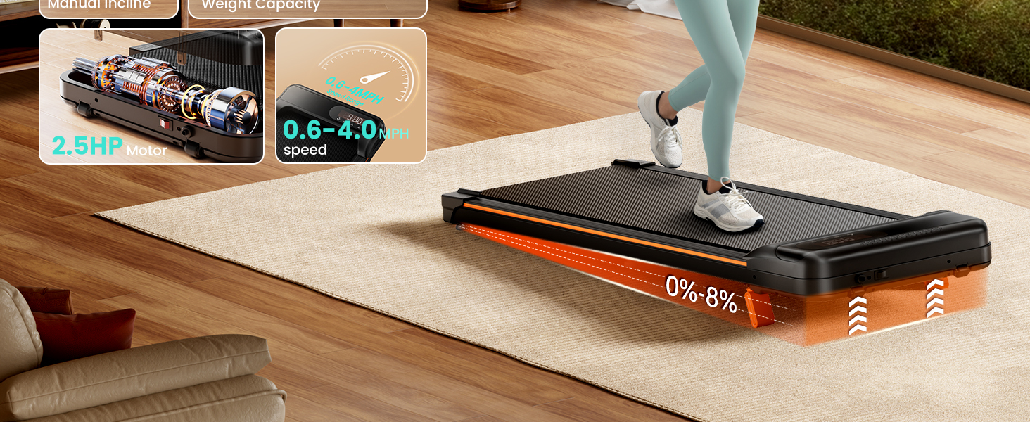 Walking Pad Treadmill