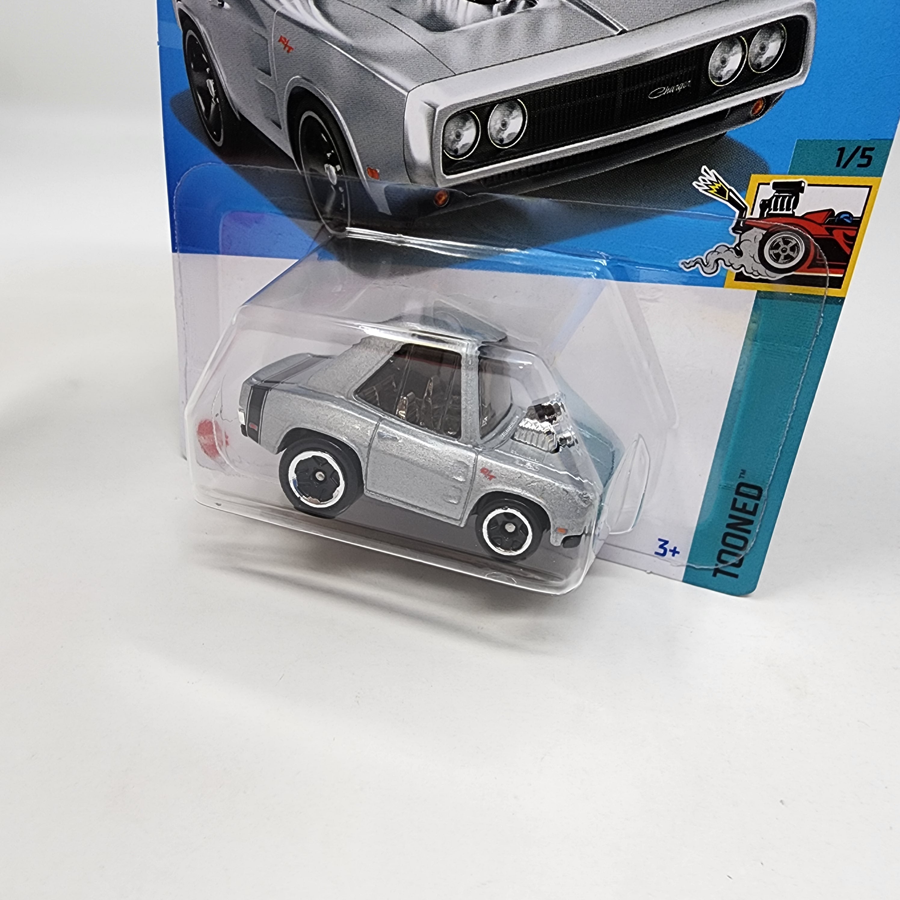 '70 Dodge Charger #161 Fast & Furious * SILVER * 2024 Hot Wheels Case Q、mySite、hgirdovlk