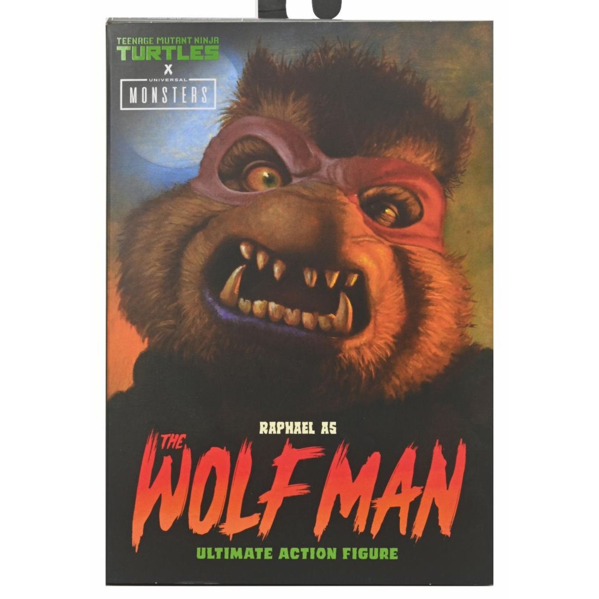 NECA Universal Monsters Teenage Mutant Ninja Turtles Raphael as the Wolfman、mySite、hgirdovlk
