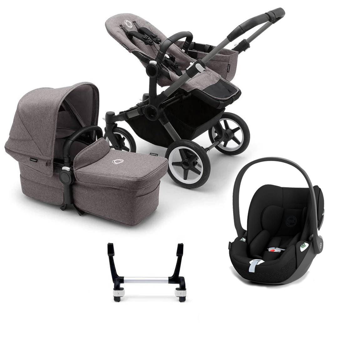  Bugaboo Donkey 5 Mono Complete + Cloud T Travel System、mySite、merchandisen