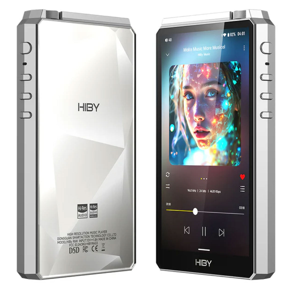  HiBy - R6 III 2025、mySite、merchandisen