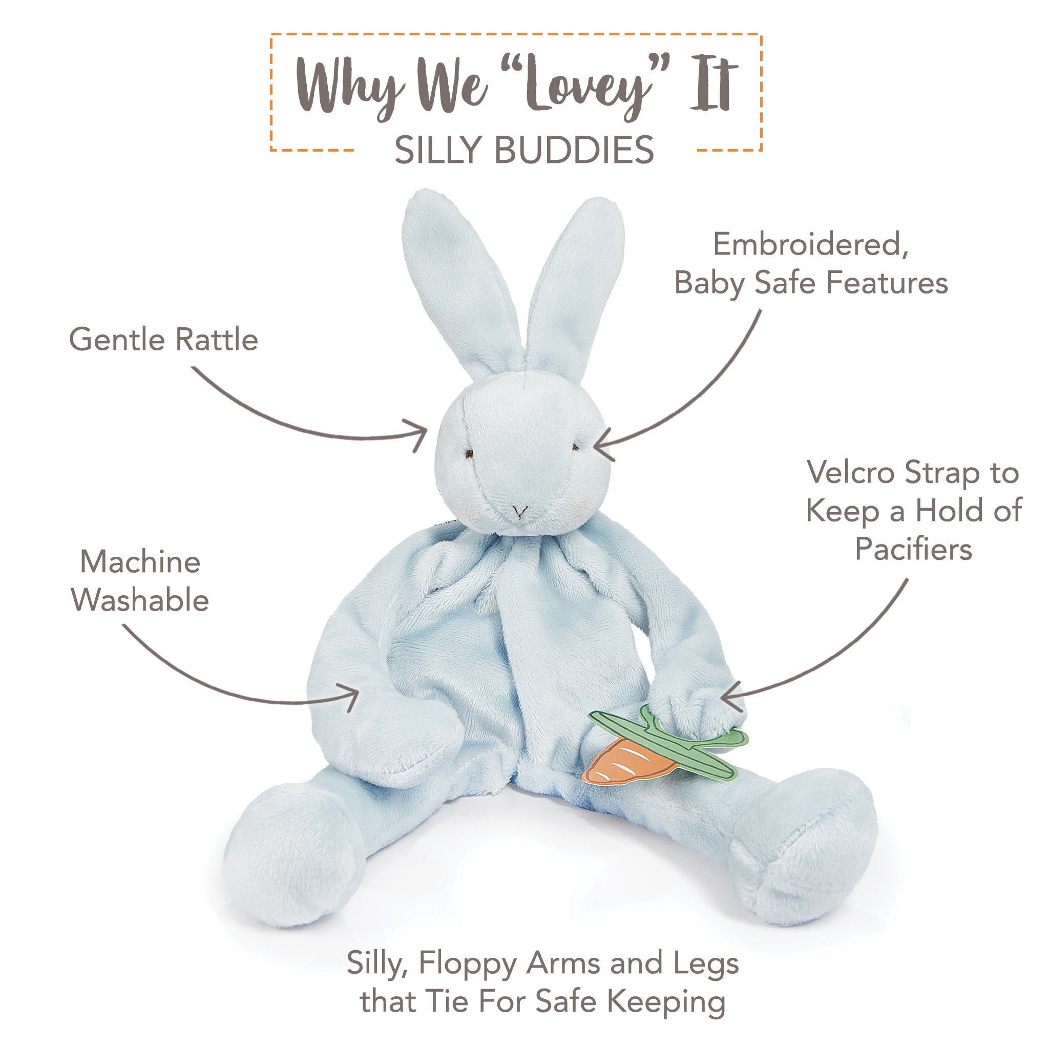 Snuggle and Soothe Baby Gift Set - Blue、mySite、g9winljtr