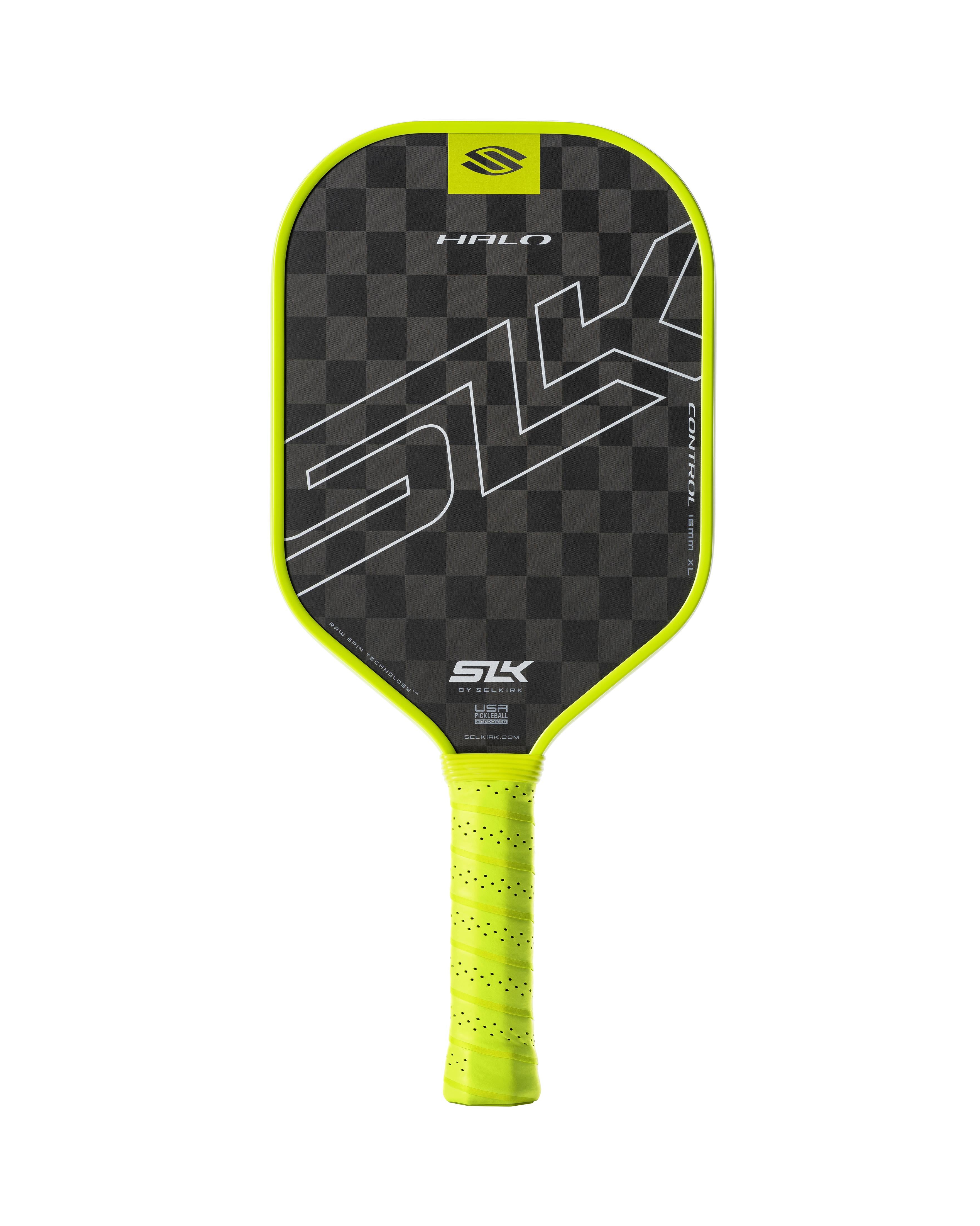 SLK HALO Control - XL - Pickleball Paddle、mySite、noshort