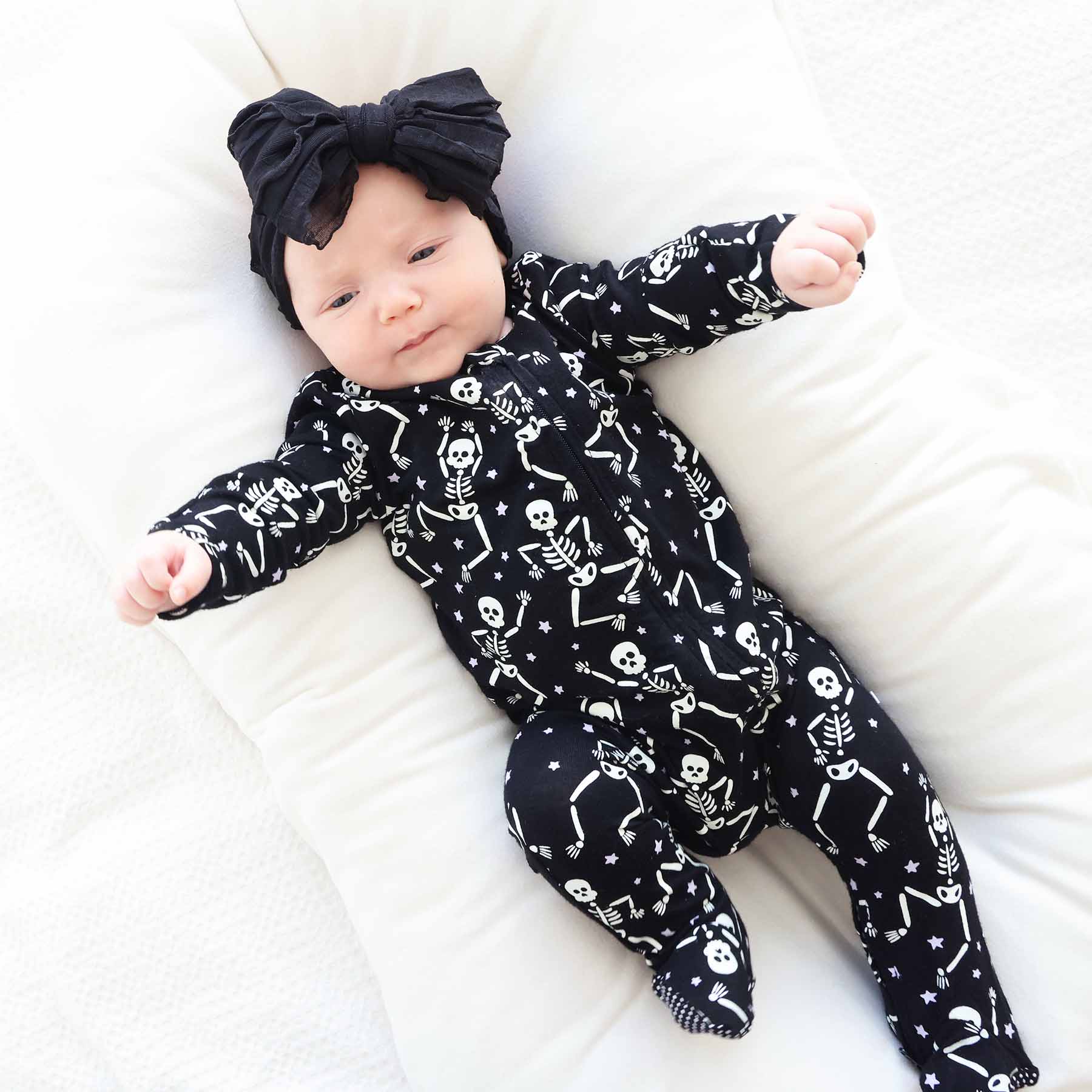  Baddie Bones Zipper Footie、mySite、layawaytickets