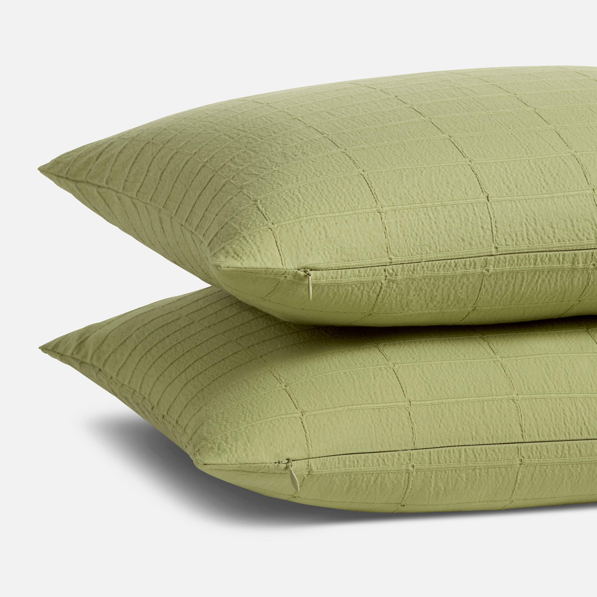  Textured Windowpane Shams、mySite、sugarbowlscore