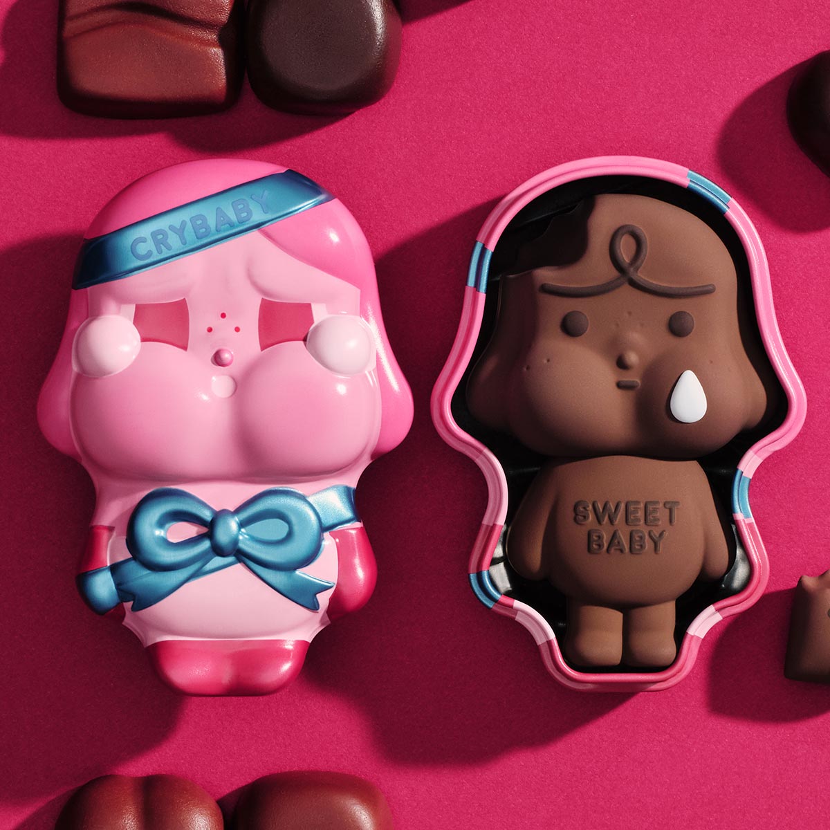  CryBaby Crying For Love Display (12 pcs)、mySite、greenlandpopulation