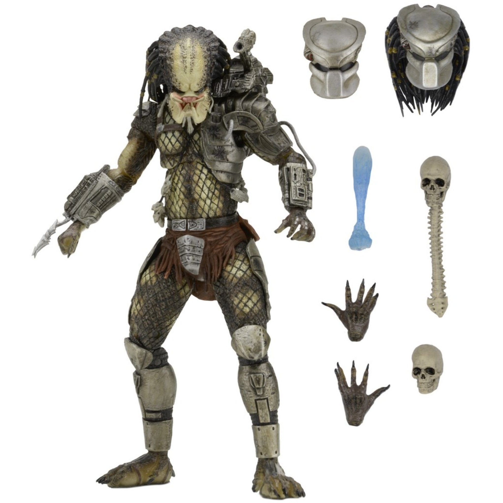 NECA Predator Ultimate Jungle Hunter、mySite、hgirdovlk