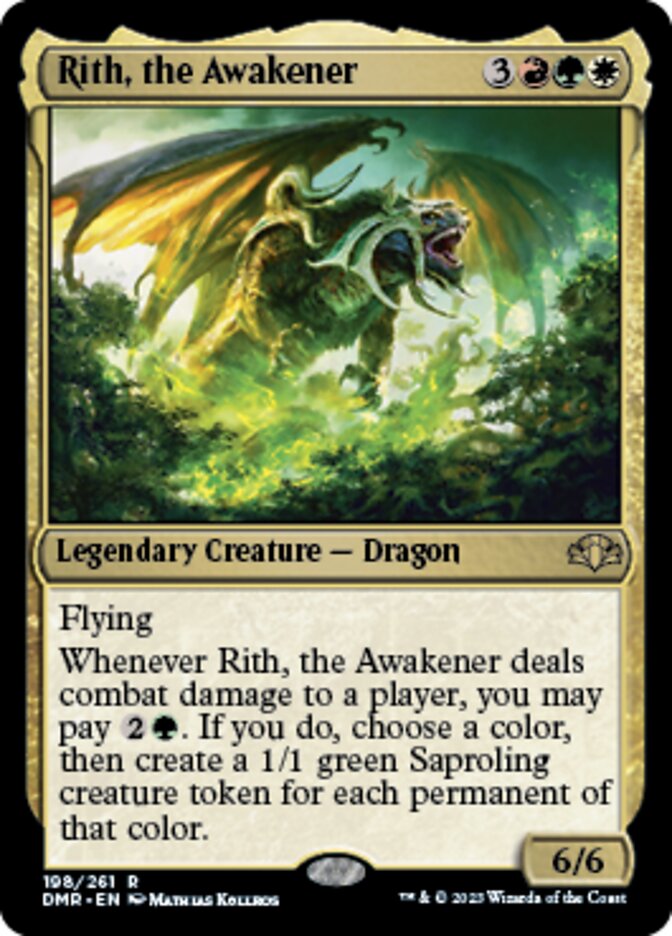 Rith, the Awakener Dominaria Remastered、mySite、waistdrama