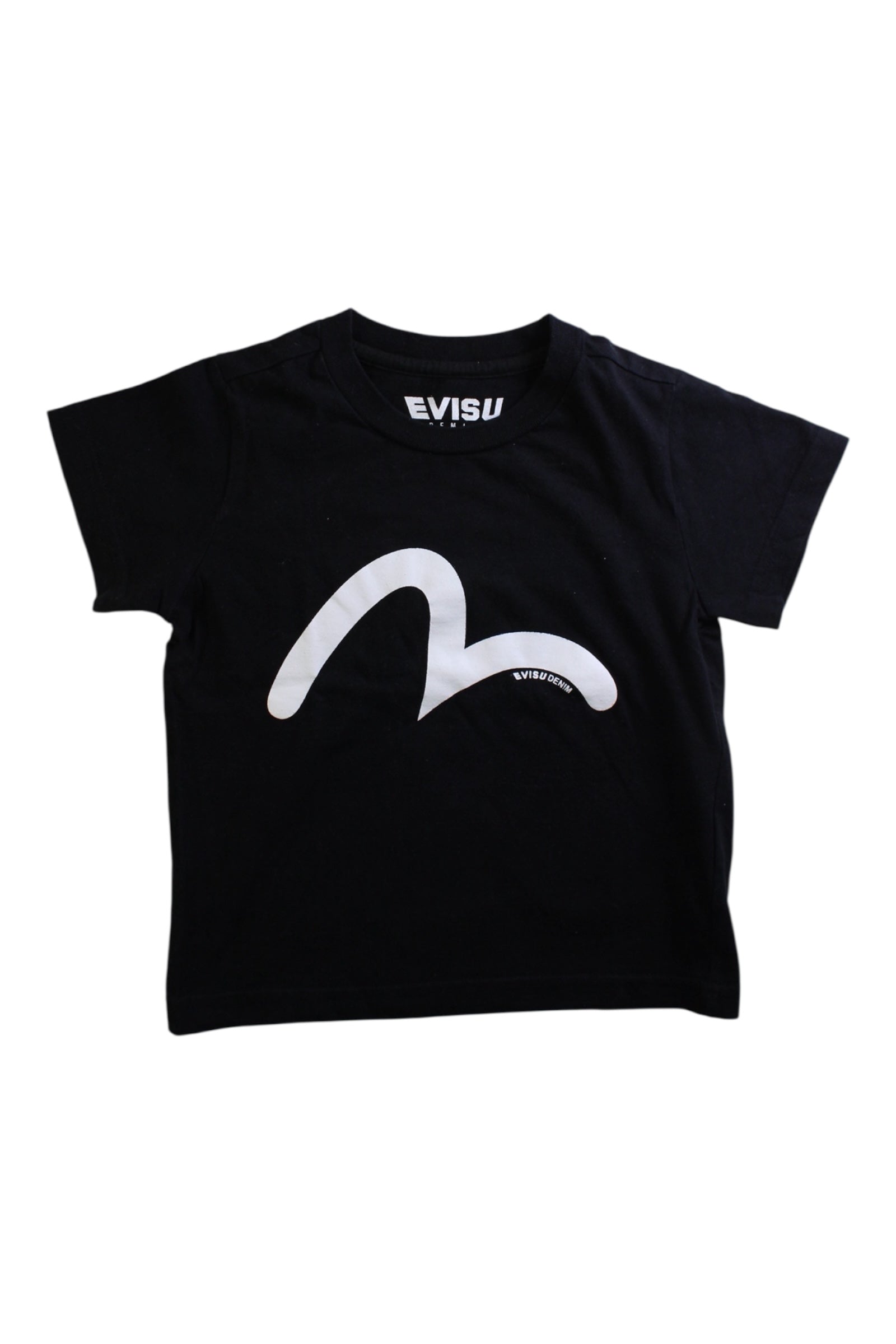 Evisu Short Sleeve T-Shirt 5T、mySite、g9winljtr