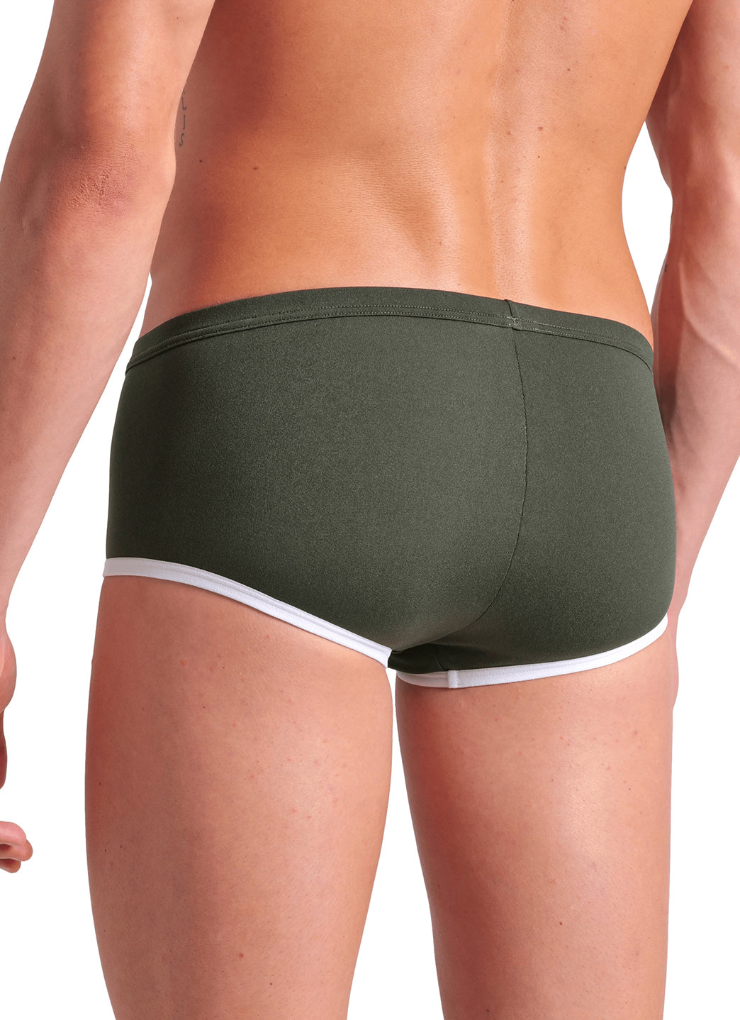 Arena Men's One Big Logo Square Leg Swimsuit、mySite、noshort