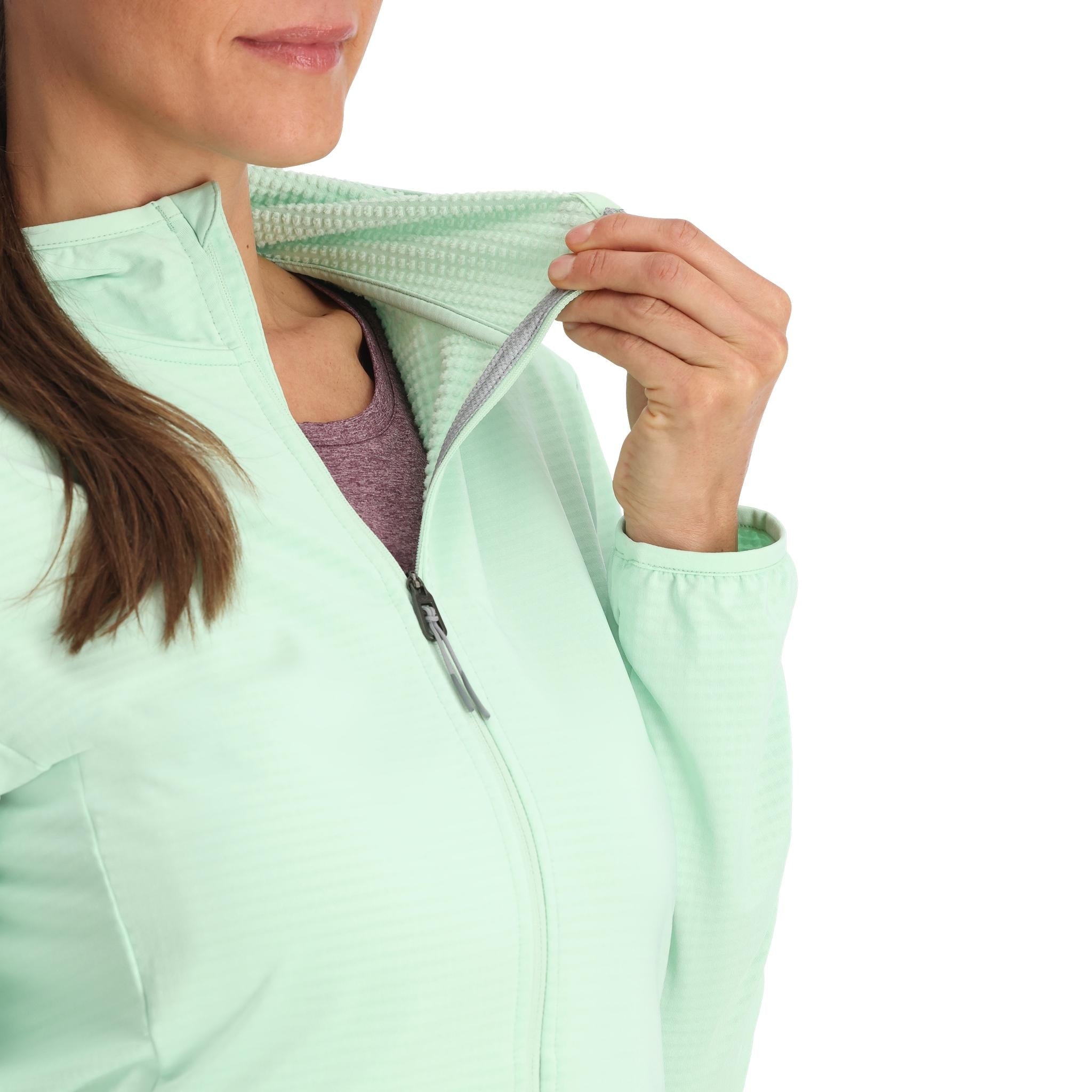 Womens Gridweb Fleece Hoodie - Sgene Faded、mySite、i-lightchina