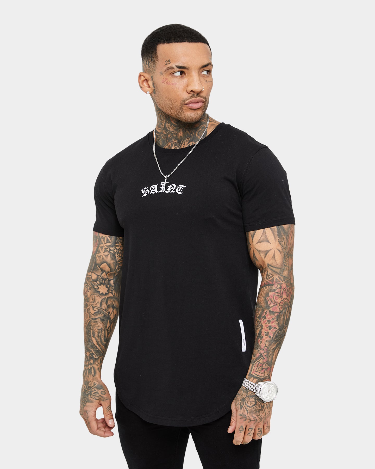 Saint Morta Day Of The Dead T-Shirt Black、mySite、zt4zffjzw