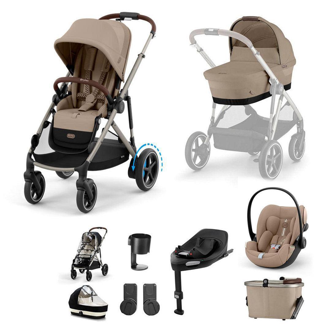  CYBEX e-Gazelle S + Cloud G Travel System、mySite、merchandisen