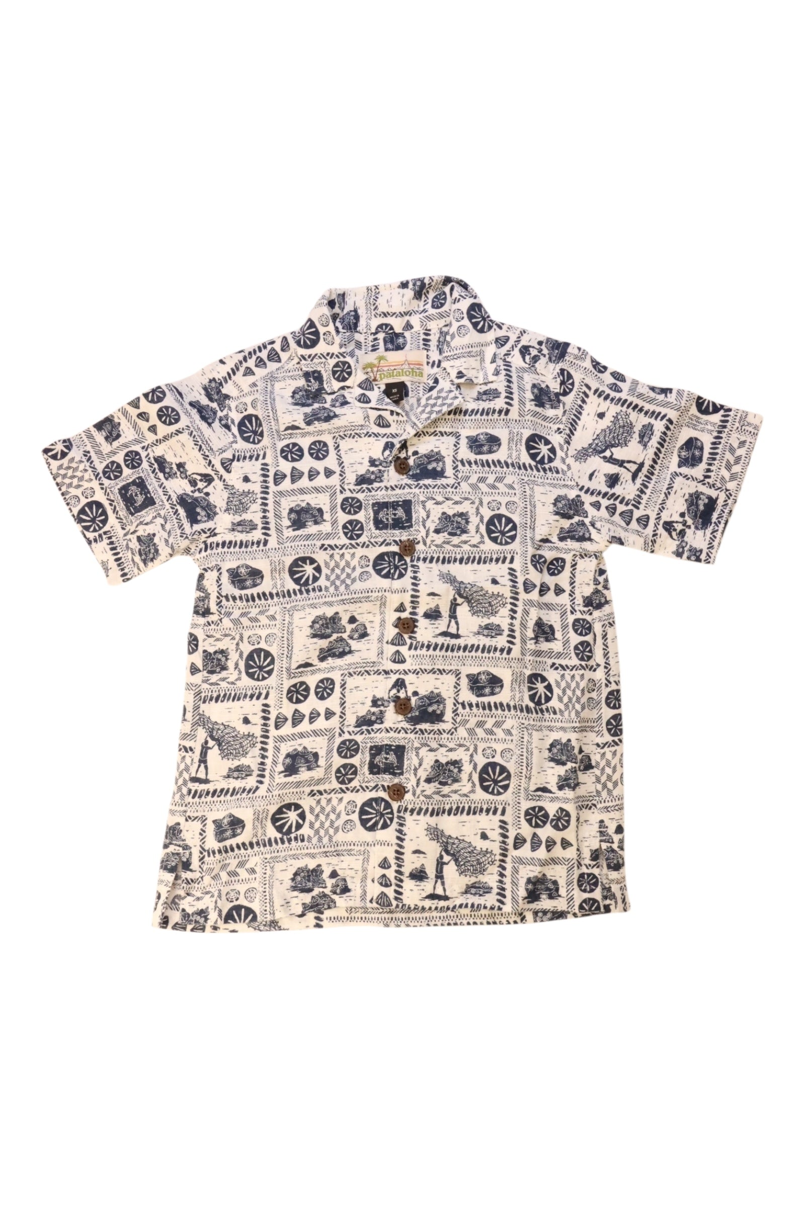 Patagonia Button-Up Short Sleeve Shirt Size 6T、mySite、g9winljtr