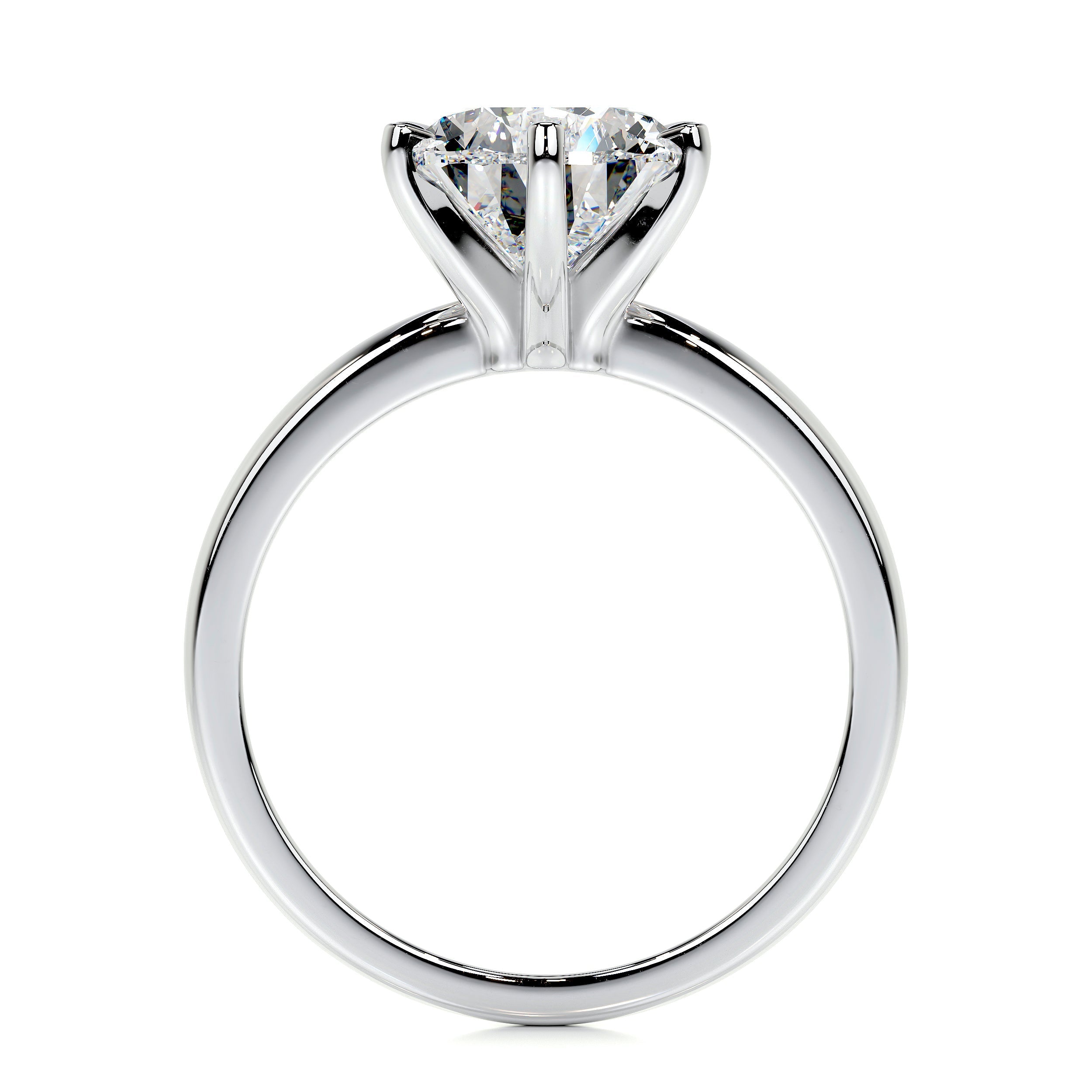 Adaline Lab Grown Diamond Ring -Platinum、mySite、hinf8tx79