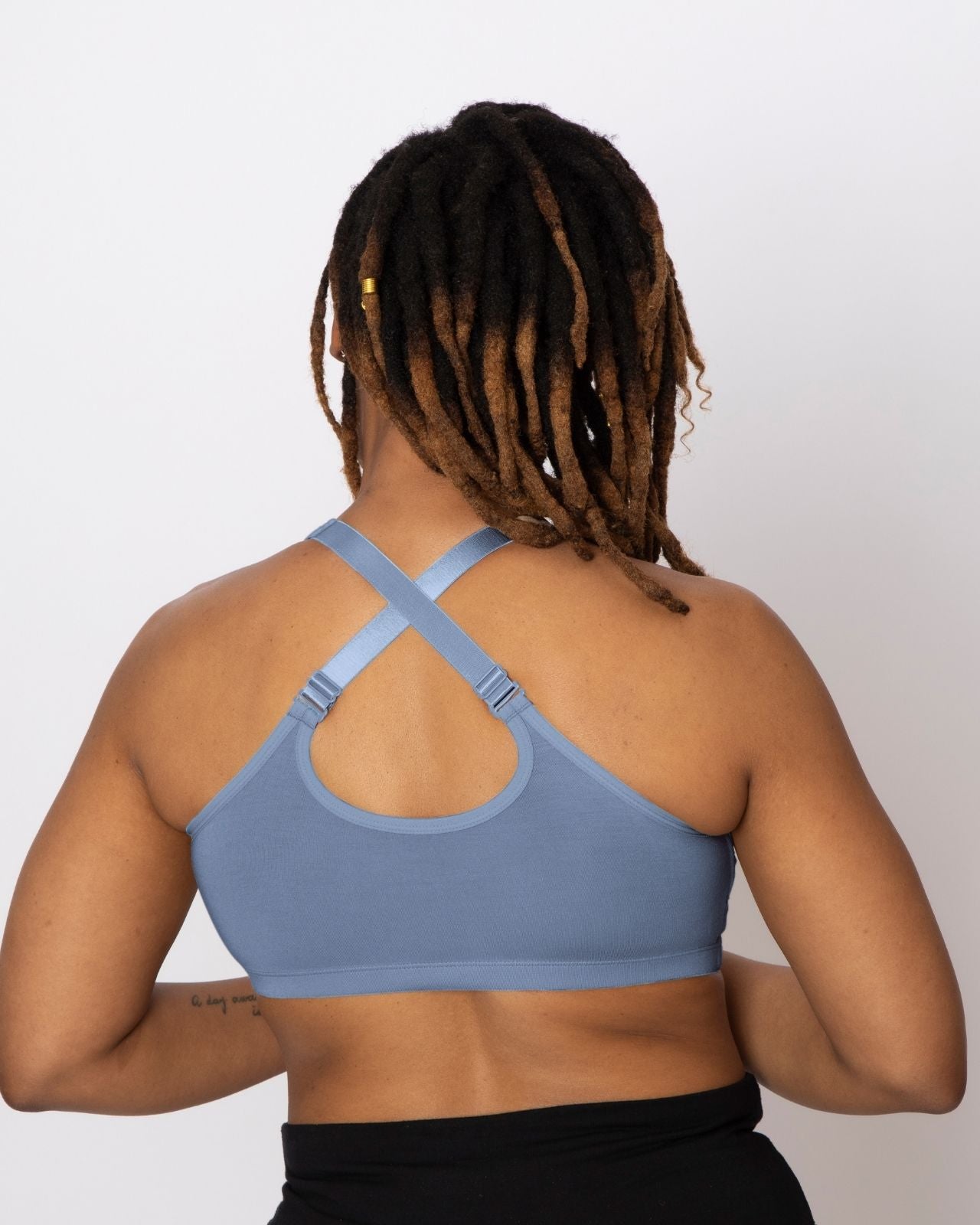 Rora Pocketed Front Closure Bra、mySite、bengalsvssteelers