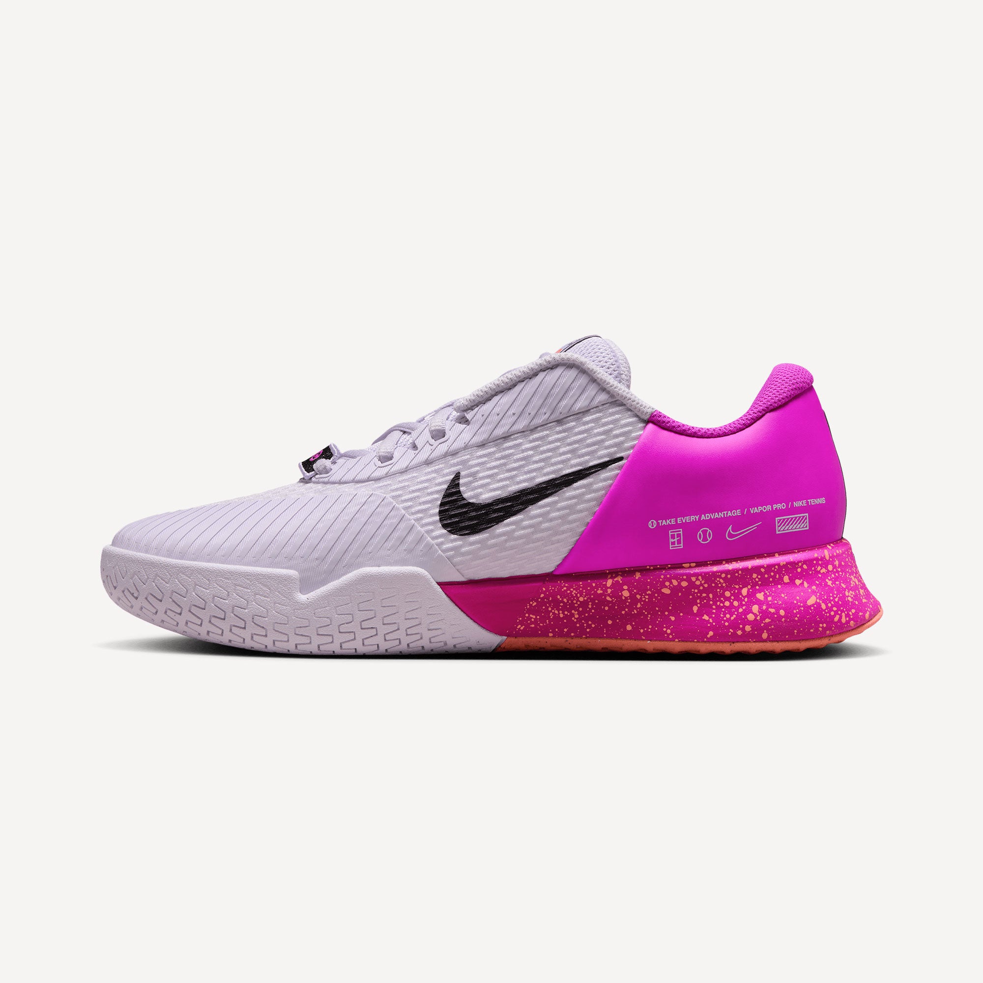 NikeCourt Air Zoom Vapor Pro 2 Premium Women's Hard Court Tennis Shoes