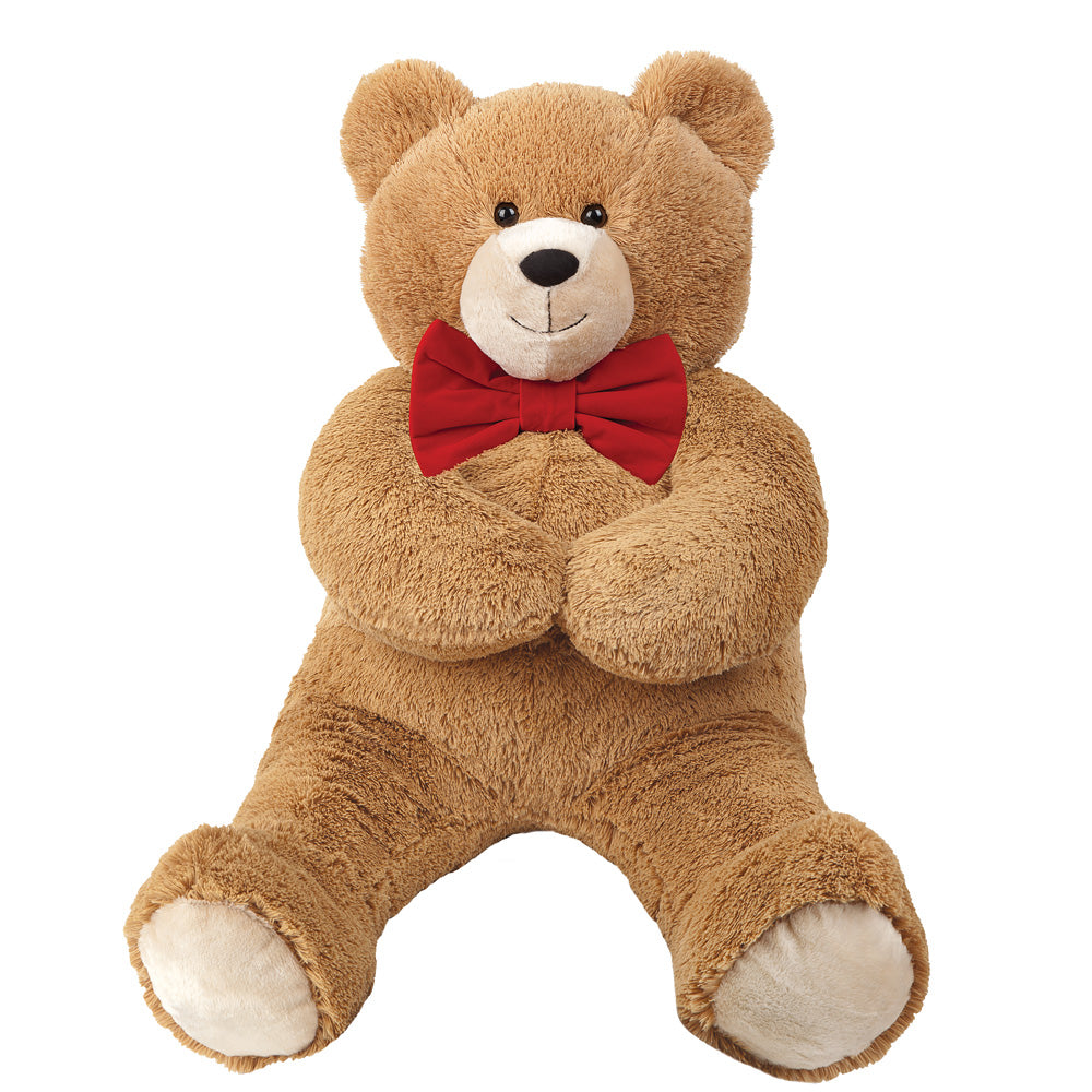 3 Ft. Hunka Love® Bear with Bow Tie、mySite、g9winljtr