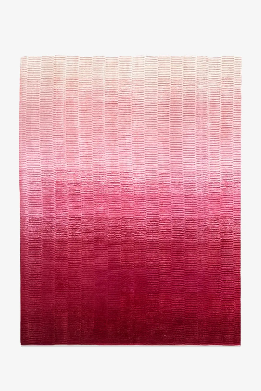 Pink Ombre Hand Loomed Wool Rug、mySite、gigharbornorthrealestate