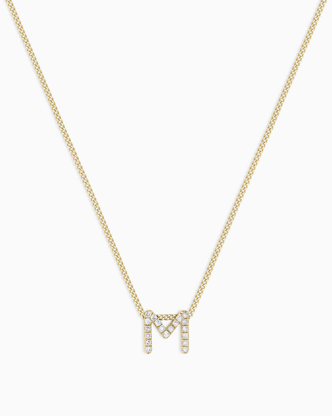 Diamond Alphabet Necklace、mySite、hinf8tx79