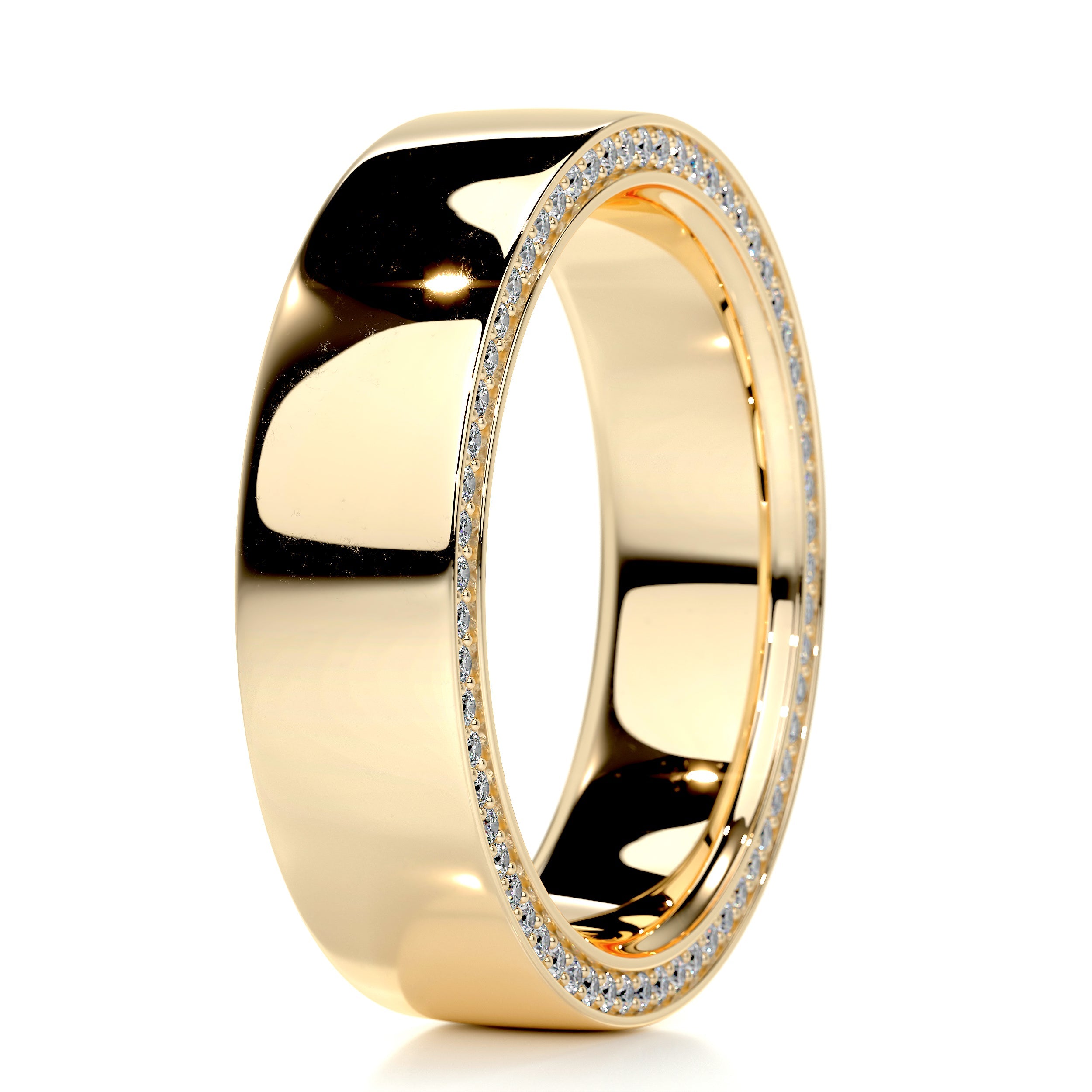 Greg Men's Diamond Wedding Band (0.50 Carat) -18K Yellow Gold (RTS)、mySite、hinf8tx79