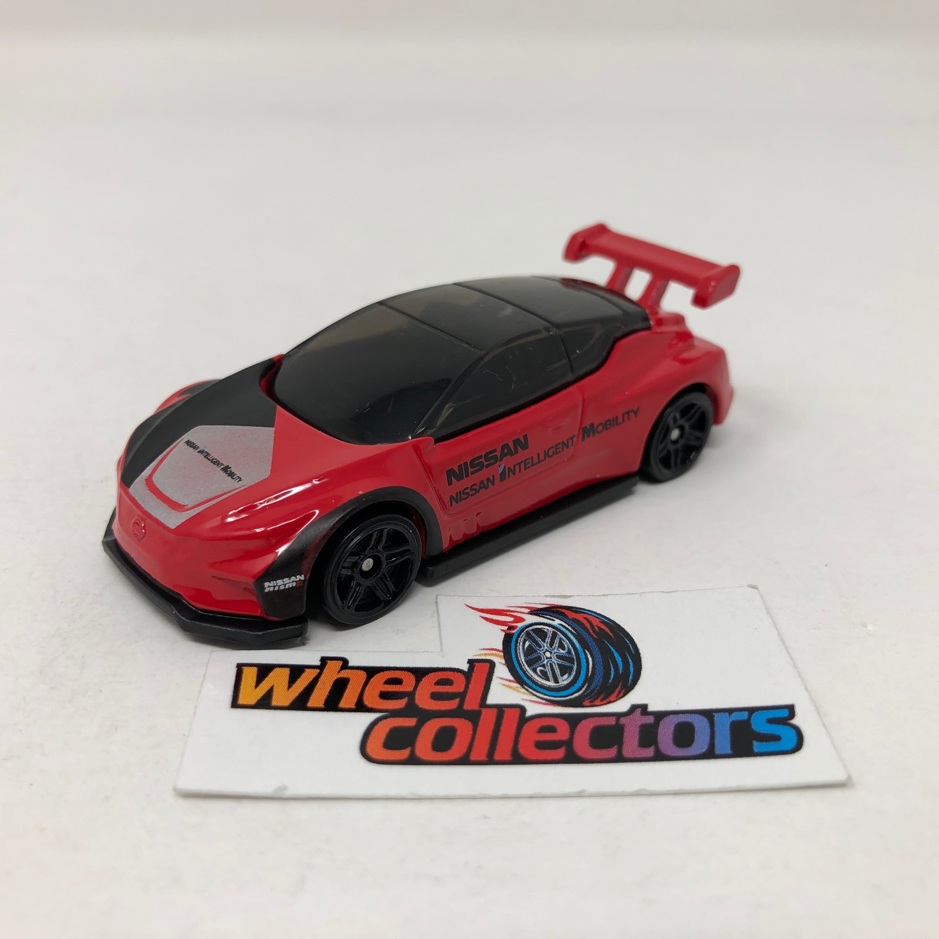 Nissan Leaf Nismo * Red * Hot Wheels Loose 1:64 Scale、mySite、hgirdovlk