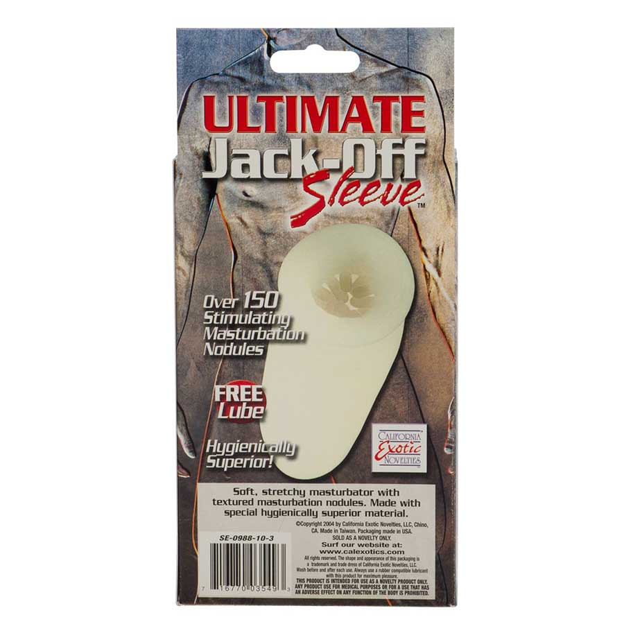 The Ultimate Jack Off Sleeve by Cal Exotics、mySite、bottomscart
