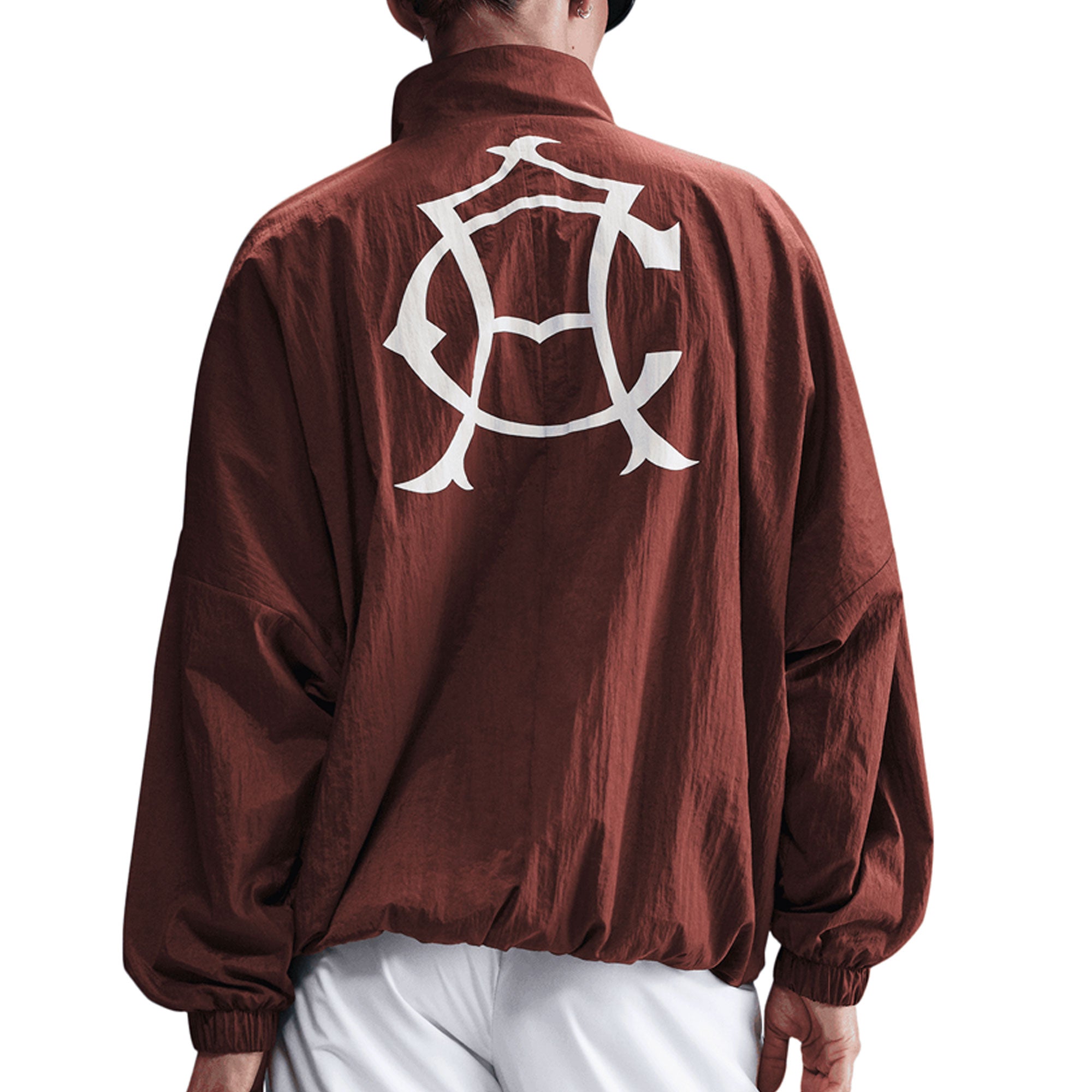 Nike Women's Club America 2025/26 Essential Jacket Brown/Grey、mySite、bottomscart