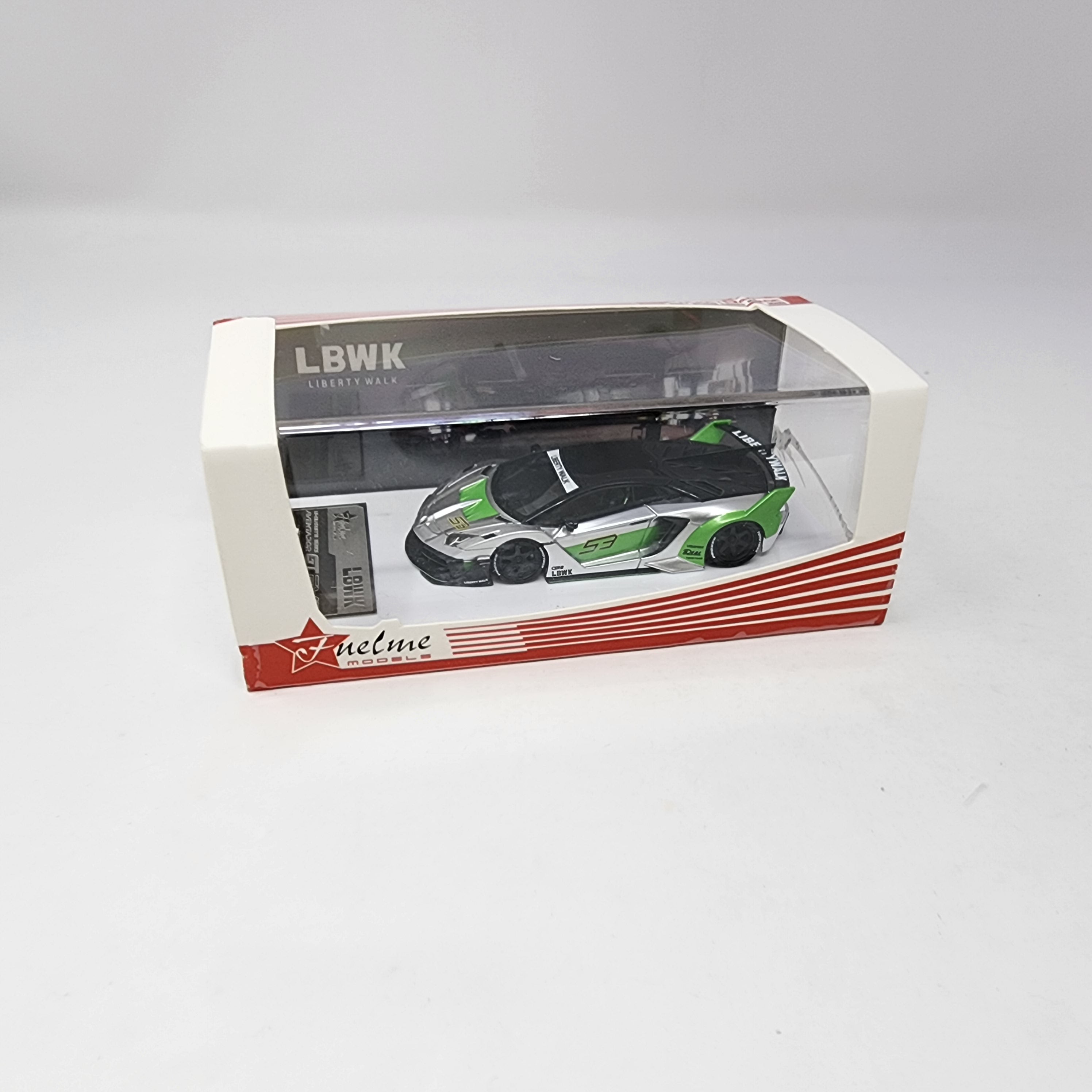 Lamborghini Aventador GT EVO Liberty Walk * JEC Models 1:64 Scale、mySite、hgirdovlk