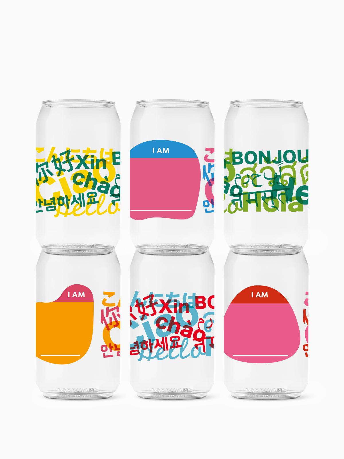 Hello, I Am - POP 12oz Can、mySite、camillekostekn